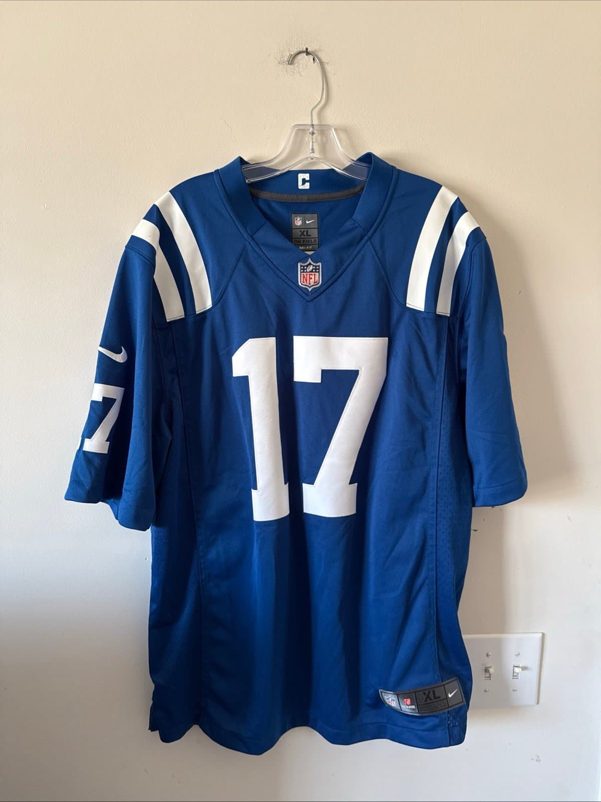 Men’s Nike Philip Rivers #17 Indianapolis Colts Vapor Lmtd Jersey Sz XL - RARE - Image 1