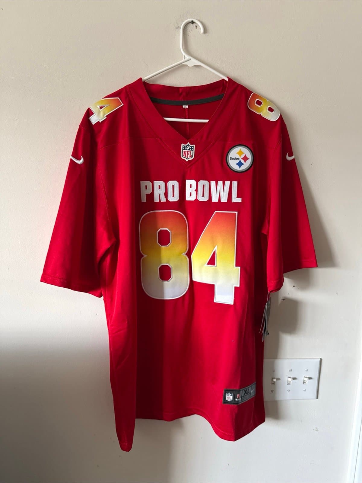 Men’s Nike Antonio Brown 2018 Pro Bowl Autographed NFL Jersey Sz XL - NWT RARE - Thumbnail 7