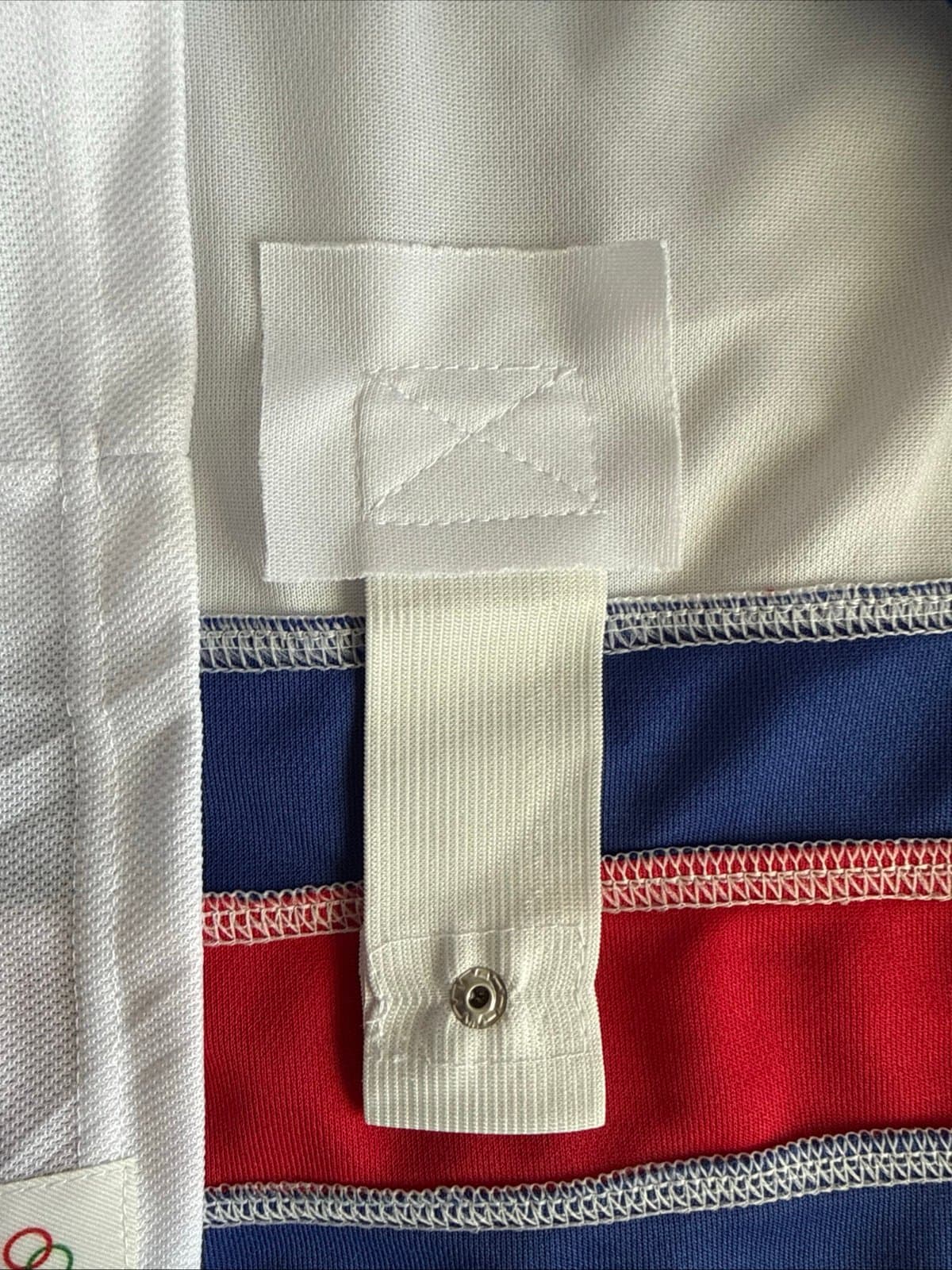 MEN’S NIKE AUSTON MATTHEWS #34 TEAM USA 2026 OLYMPICS JERSEY SZ XL - WHITE RARE - Thumbnail 6