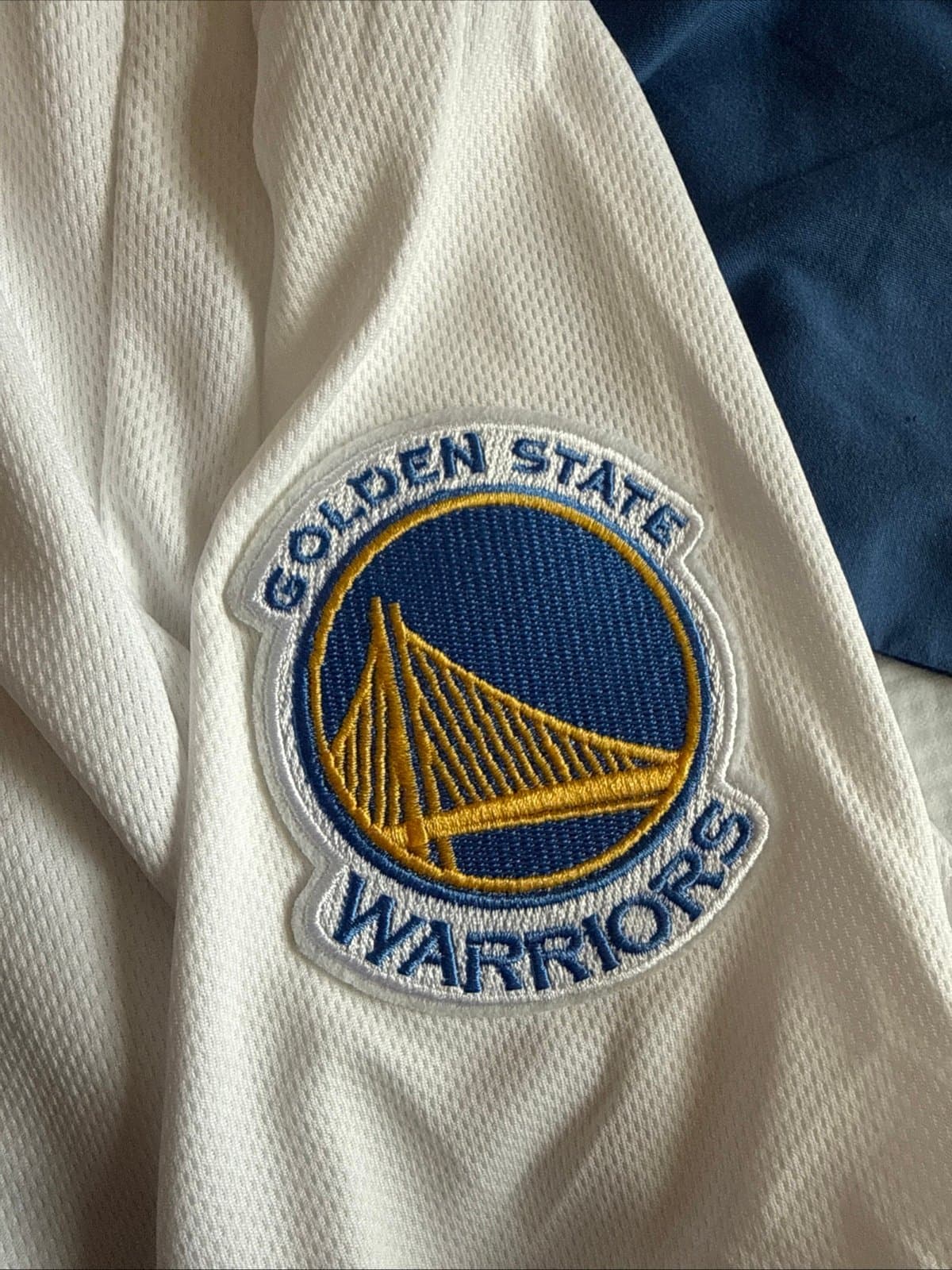Men’s adidas Stephen Curry #30 Golden State Warriors Jersey Sleeved Sz 2XL - NWT - Thumbnail 6