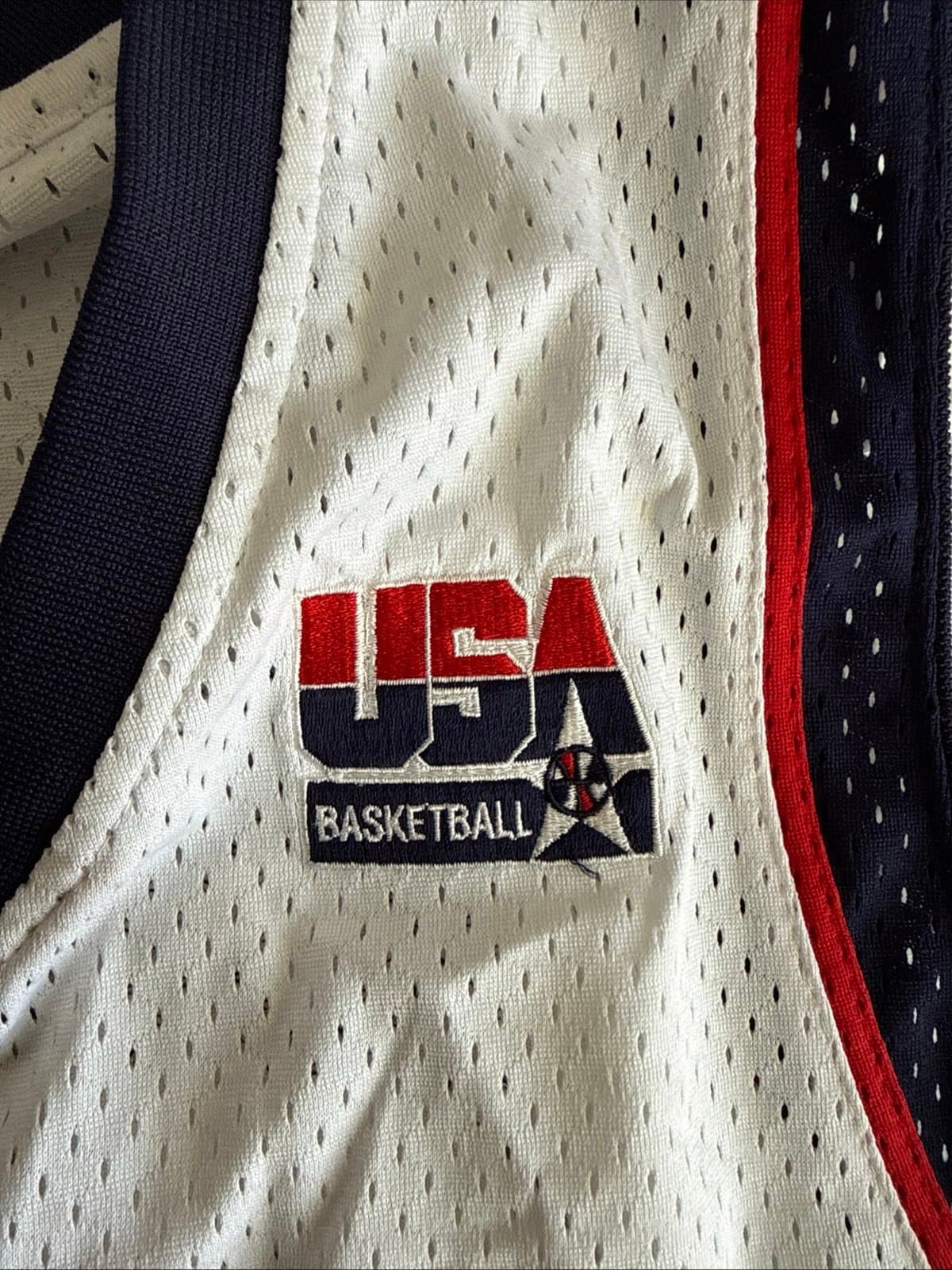 Men’s Reebok Carmelo Anthony #8 Team USA 2004 Olympics Jersey Sz 2XL - NWT RARE - Thumbnail 6