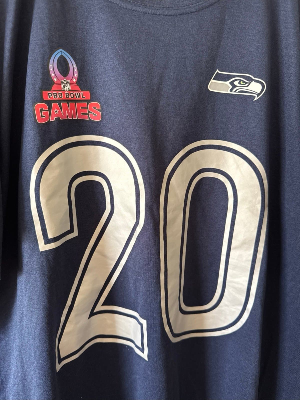 Men’s Nike Julian Love #20 2024 NFL Pro Bowl Games Player Issued Shirt Sz XL - Thumbnail 2