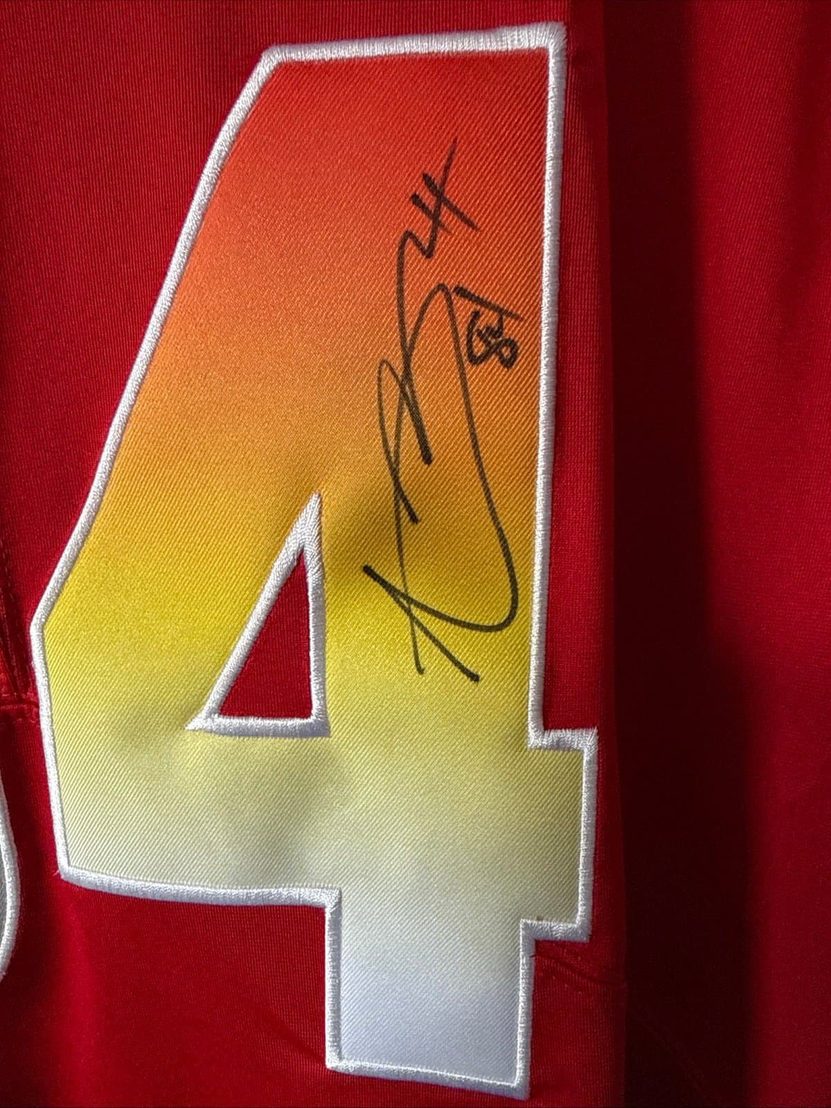 Men’s Nike Antonio Brown 2018 Pro Bowl Autographed NFL Jersey Sz XL - NWT RARE - Thumbnail 3