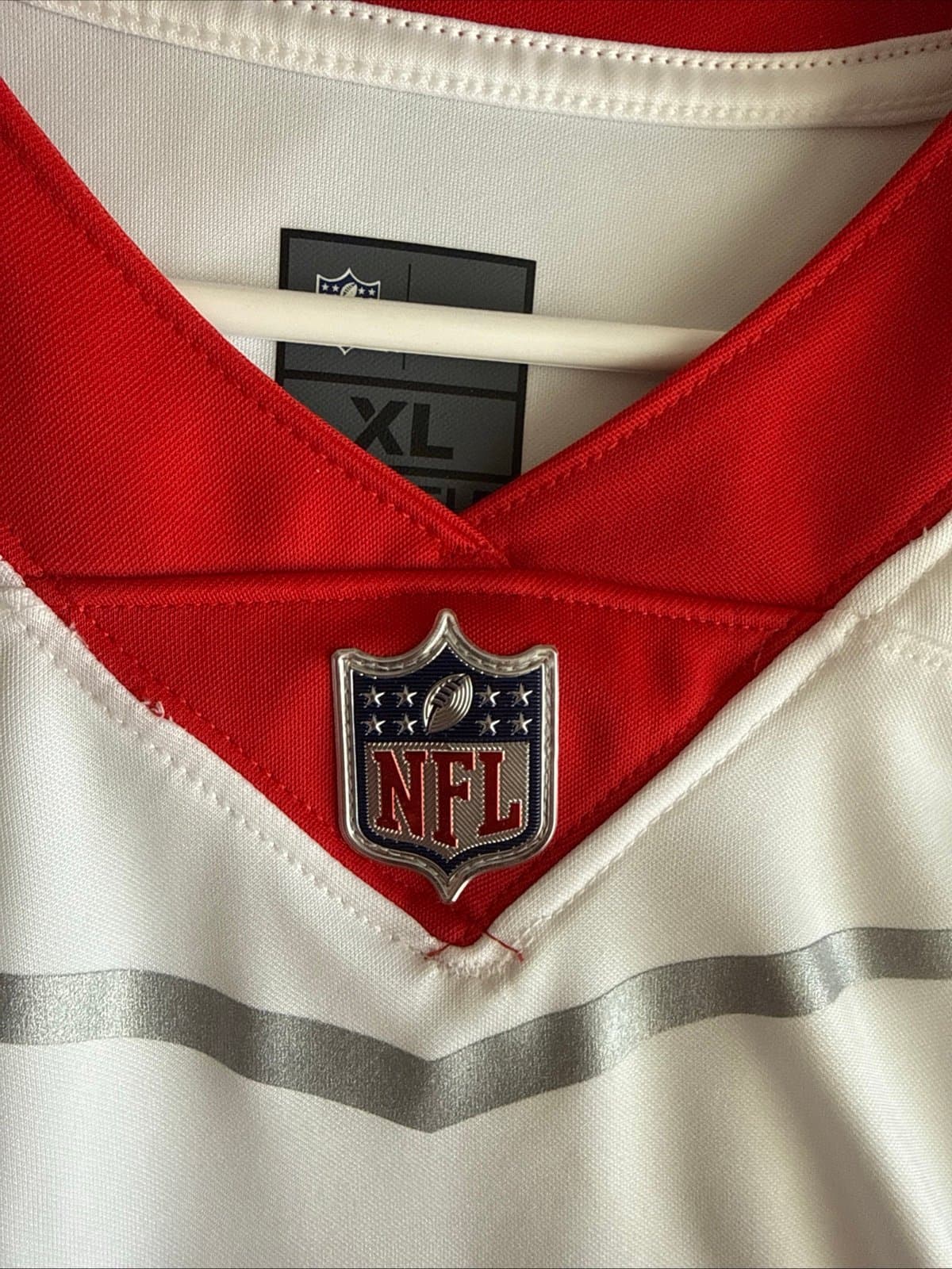 Men’s Nike Matthew Judon #9 New England Patriots 2022 Pro Bowl Jersey Sz XL RARE - Thumbnail 6