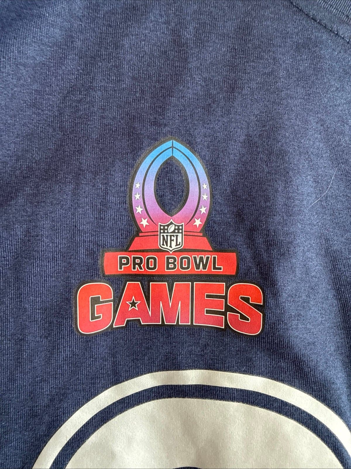 Men’s Nike Julian Love #20 2024 NFL Pro Bowl Games Player Issued Shirt Sz XL - Thumbnail 4