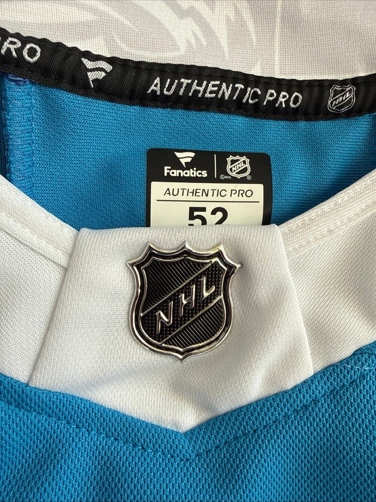 Men’s Fanatics Nathan Mackinnon #29 Quebec Nordiques NHL Jersey Sz 52 - NWT RARE - Thumbnail 4