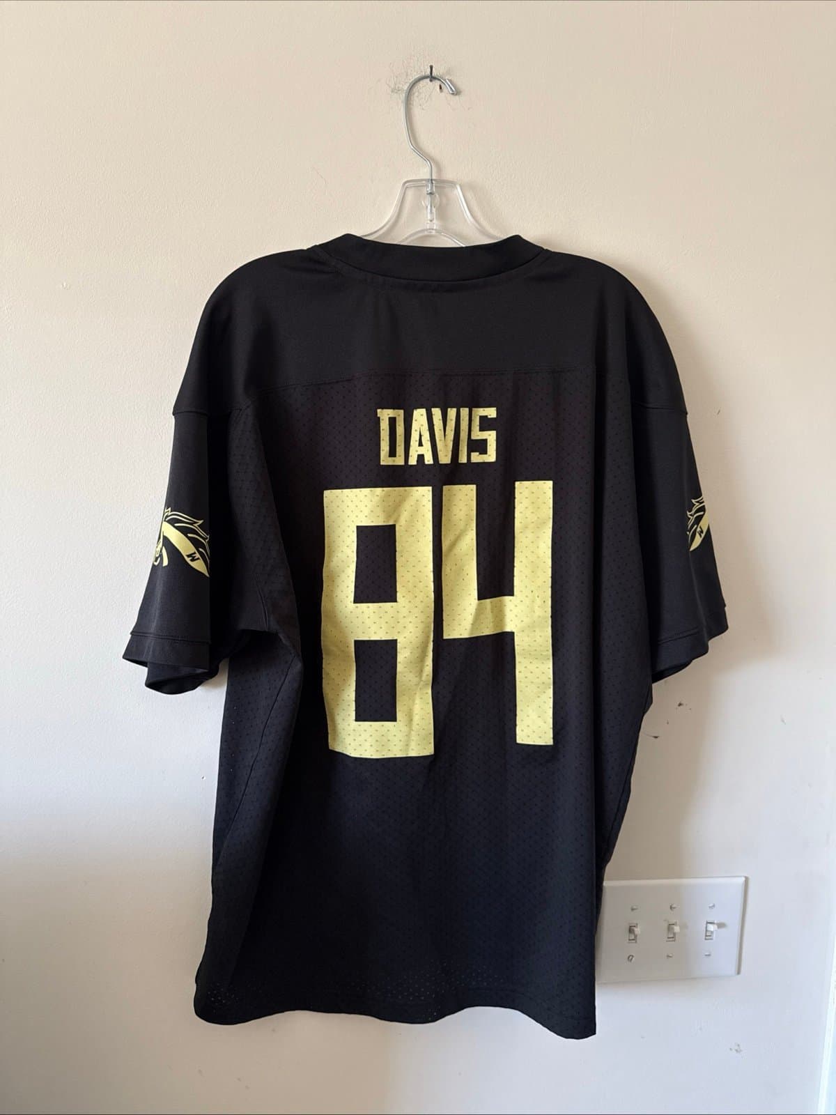 Men’s adidas Corey Davis #84 Western Michigan Broncos NCAA Jersey Sz 2XL - RARE - Thumbnail 6