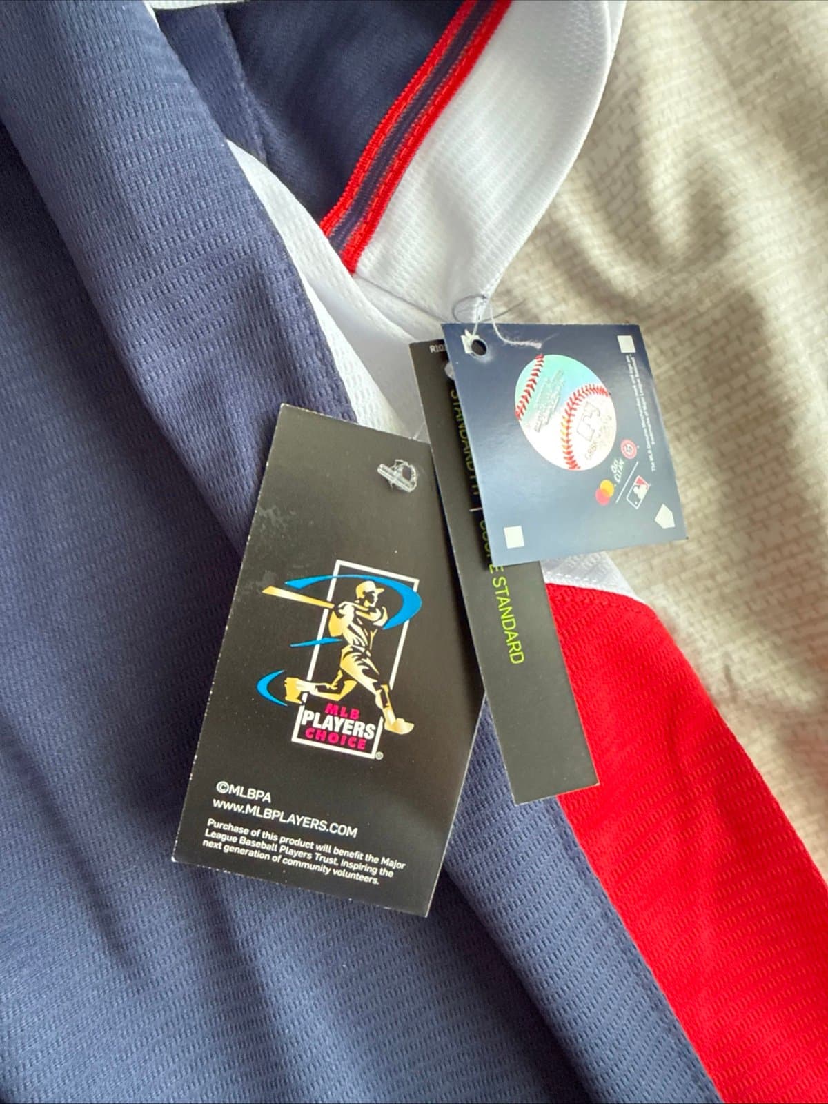 Men’s Nike Paul Skenes #30 Team USA 2026 World Baseball Classic Jersey Sz XL NWT - Thumbnail 5