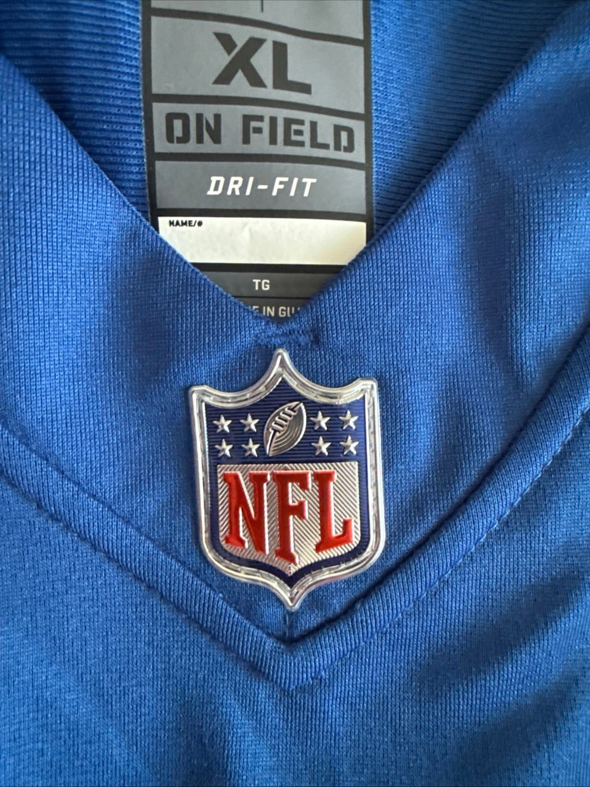 Men’s Nike Philip Rivers #17 Indianapolis Colts Vapor Lmtd Jersey Sz XL - RARE - Thumbnail 5