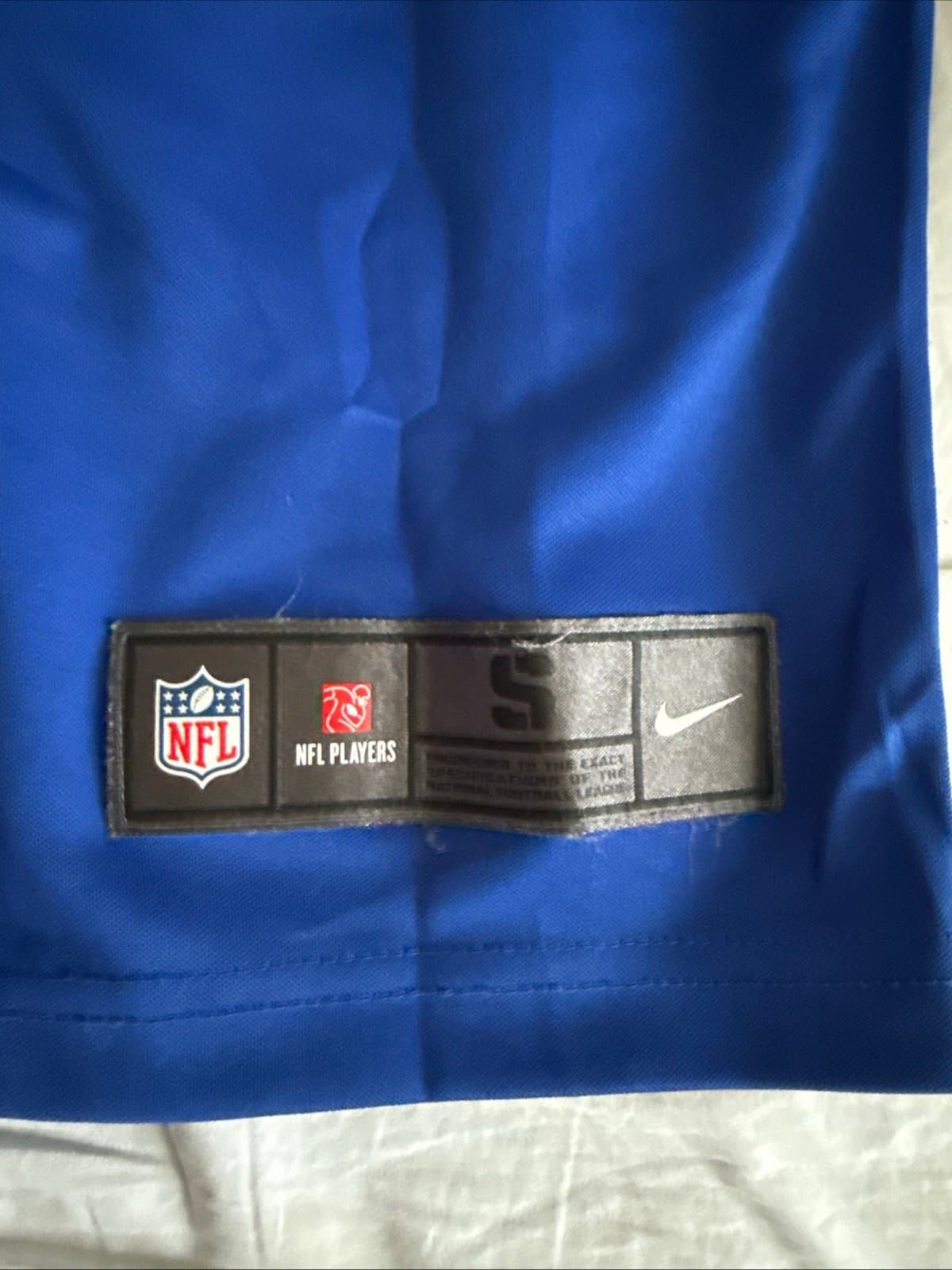 Men’s Nike Melvin Gordon III #28 LA Chargers Vapor Lmtd Jersey Sz S - Blue RARE - Thumbnail 3