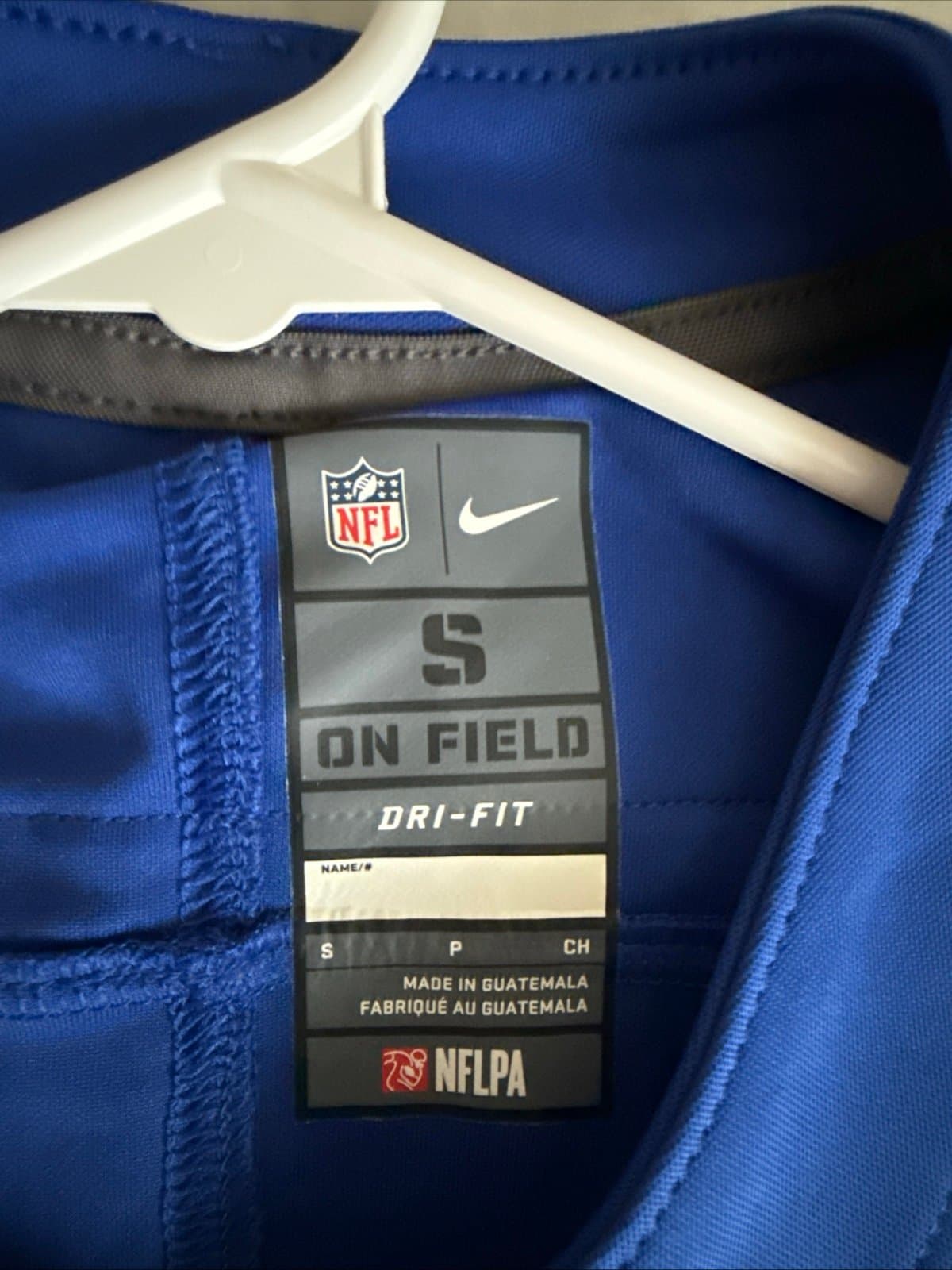 Men’s Nike Melvin Gordon III #28 LA Chargers Vapor Lmtd Jersey Sz S - Blue RARE - Thumbnail 4