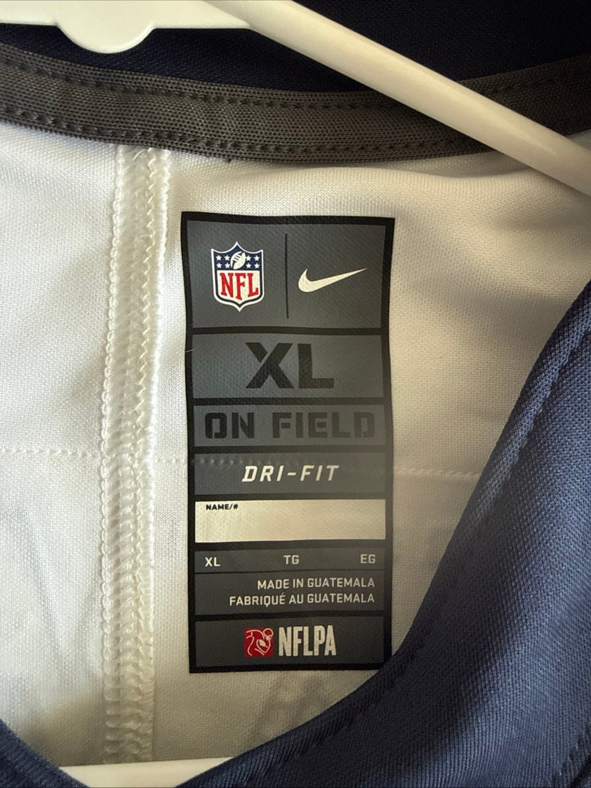 Men’s Nike Troy Aikman #8 Dallas Cowboys Vapor Lmtd Throwback Jersey Sz XL RARE - Thumbnail 4