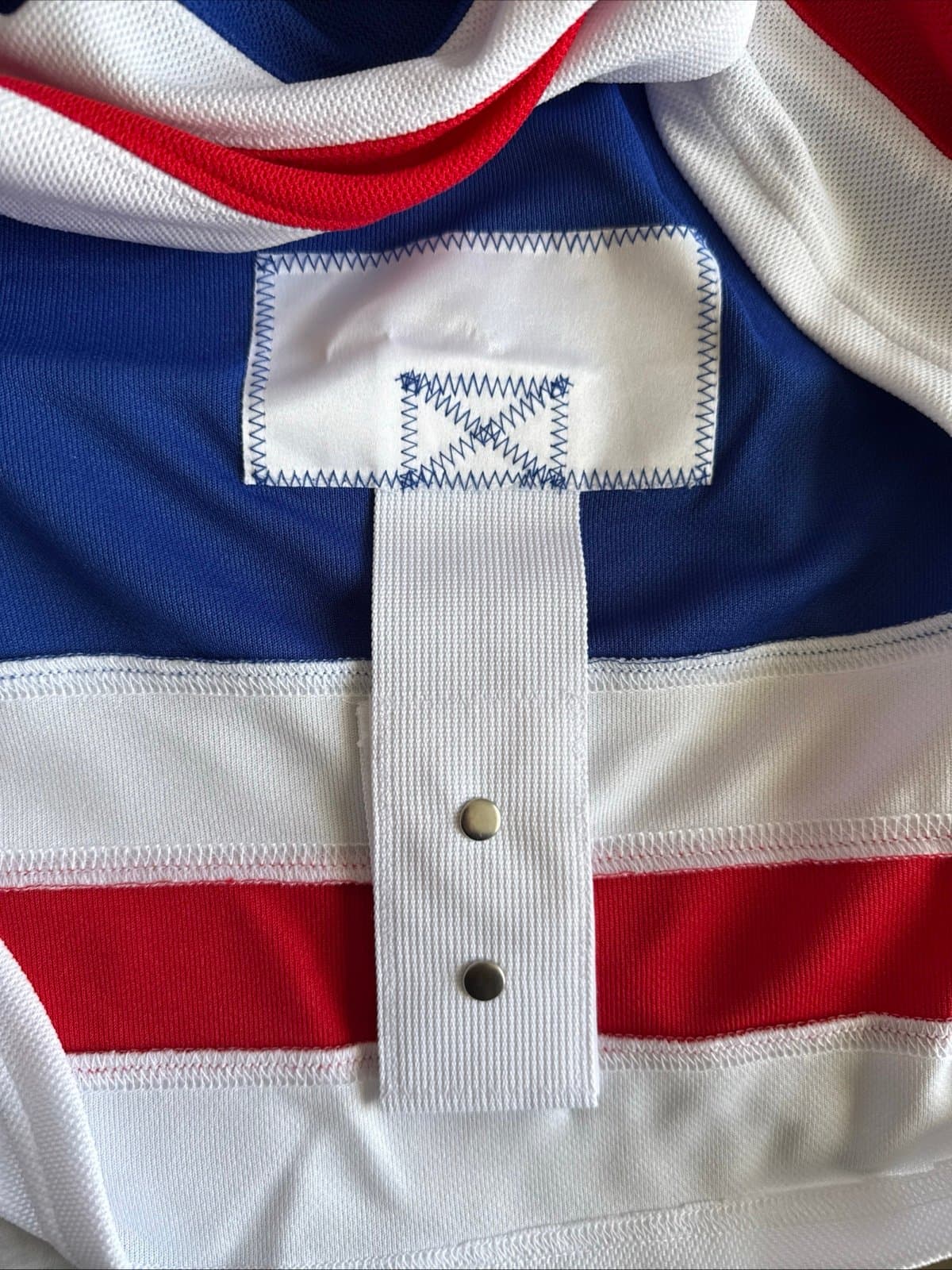 Men’s adidas Ryan Reaves #75 Signed New York Rangers Jersey Sz 54 - NWT RARE - Thumbnail 6