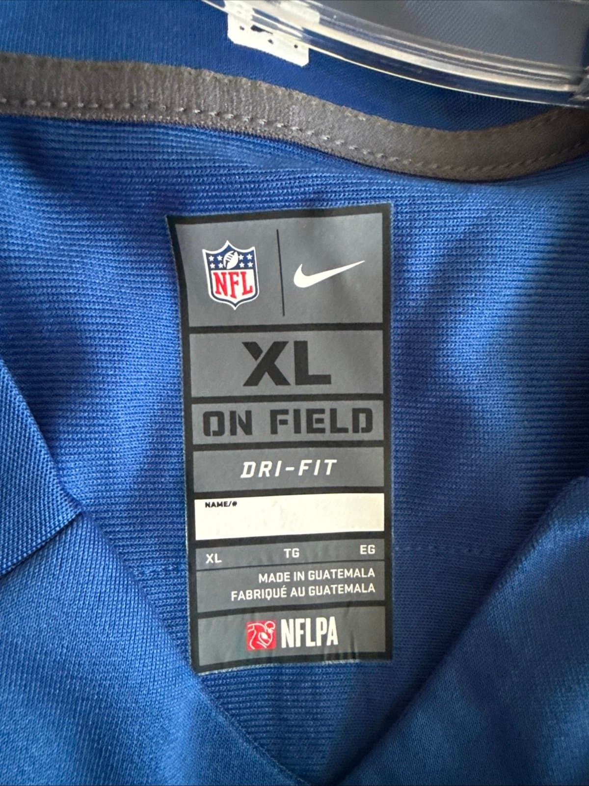 Men’s Nike Philip Rivers #17 Indianapolis Colts Vapor Lmtd Jersey Sz XL - RARE - Thumbnail 4