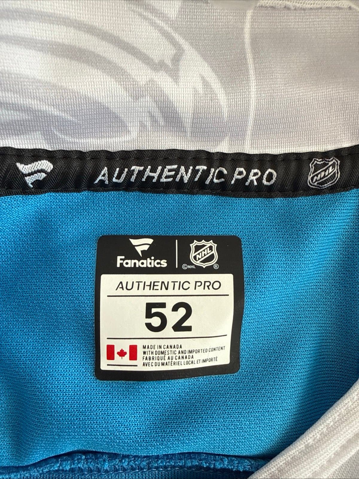 Men’s Fanatics Nathan Mackinnon #29 Quebec Nordiques NHL Jersey Sz 52 - NWT RARE - Thumbnail 3