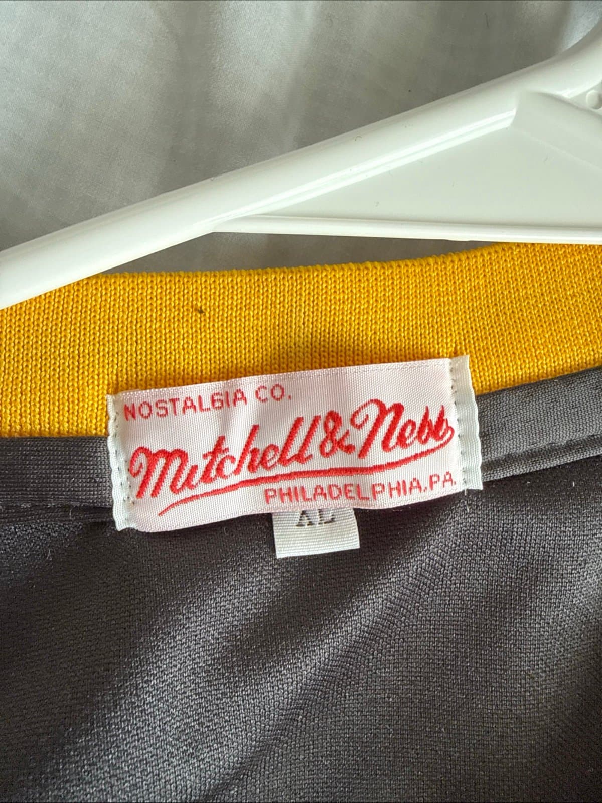 Men’s Mitchell & Ness Barry Bonds #24 Pittsburgh Pirates 1986 BP Jersey Sz XL - Thumbnail 4