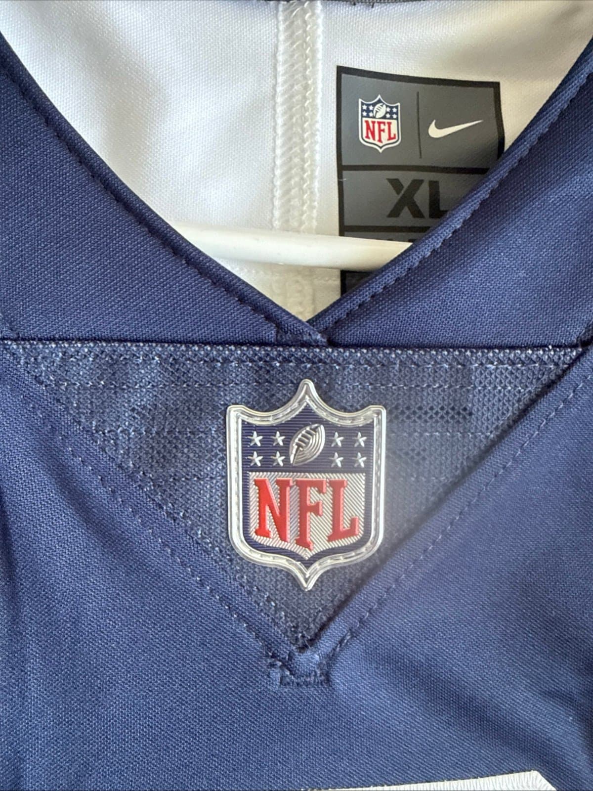 Men’s Nike Troy Aikman #8 Dallas Cowboys Vapor Lmtd Throwback Jersey Sz XL RARE - Thumbnail 5