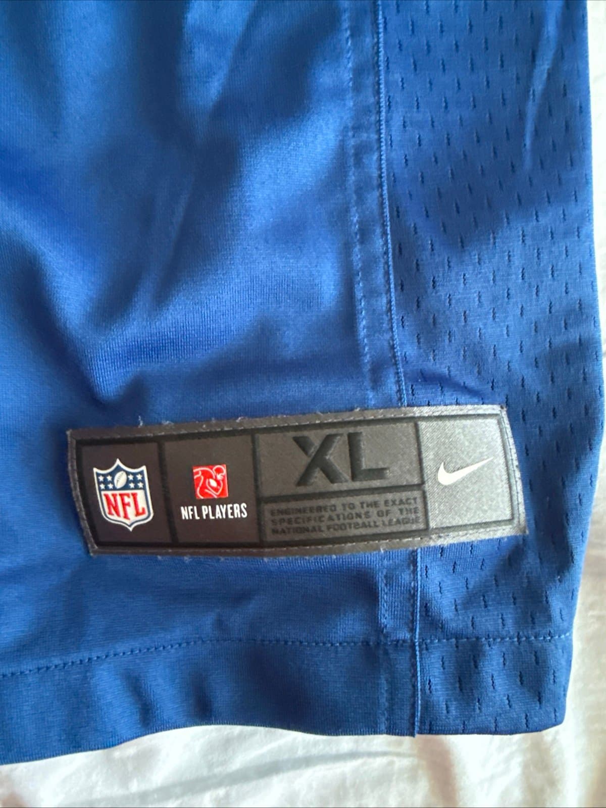 Men’s Nike Philip Rivers #17 Indianapolis Colts Vapor Lmtd Jersey Sz XL - RARE - Thumbnail 3