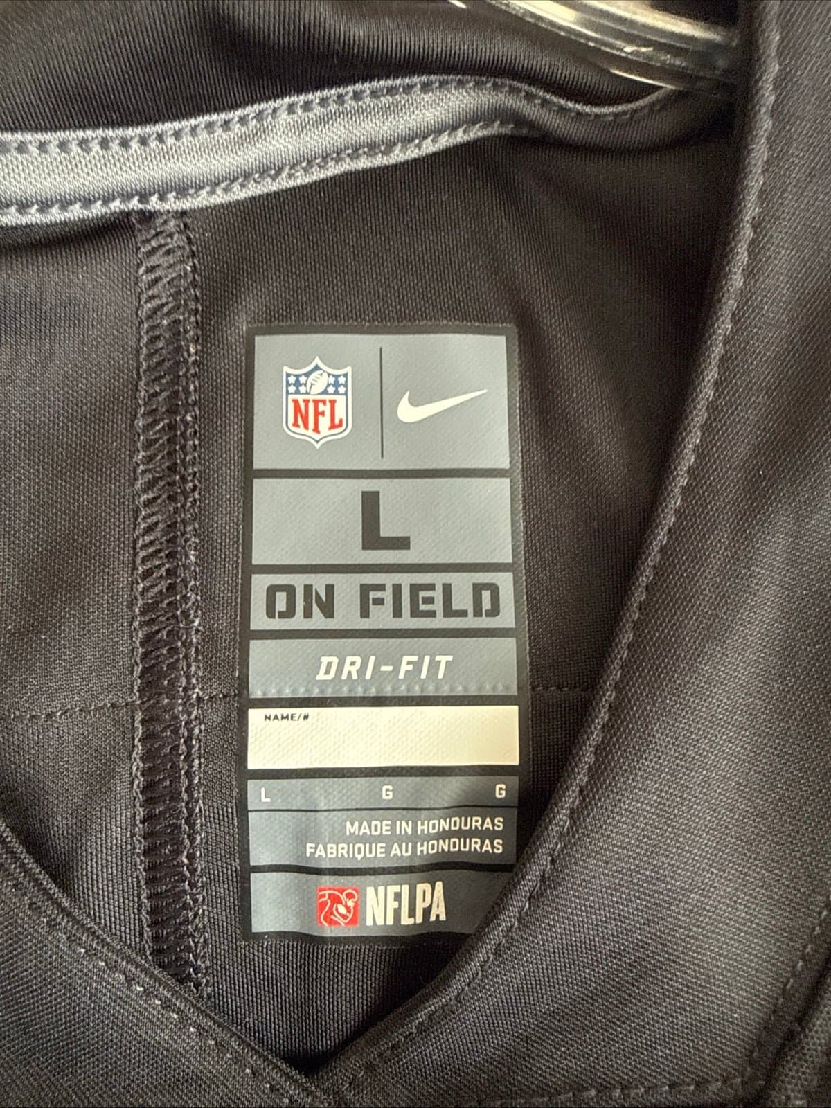 Men's Nike Curtis Martin #28 New York Jets Vapor Limited Jersey Sz L Black RARE - Thumbnail 4