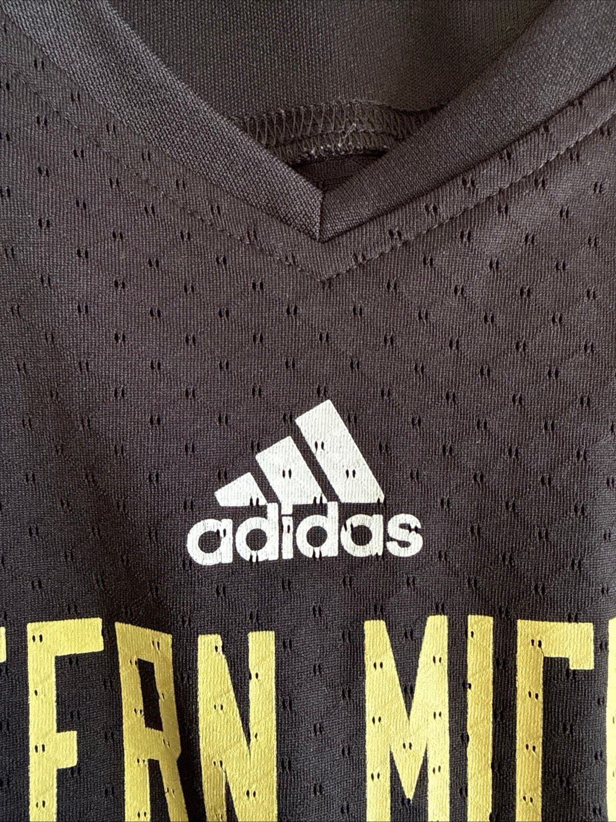 Men’s adidas Corey Davis #84 Western Michigan Broncos NCAA Jersey Sz 2XL - RARE - Thumbnail 5