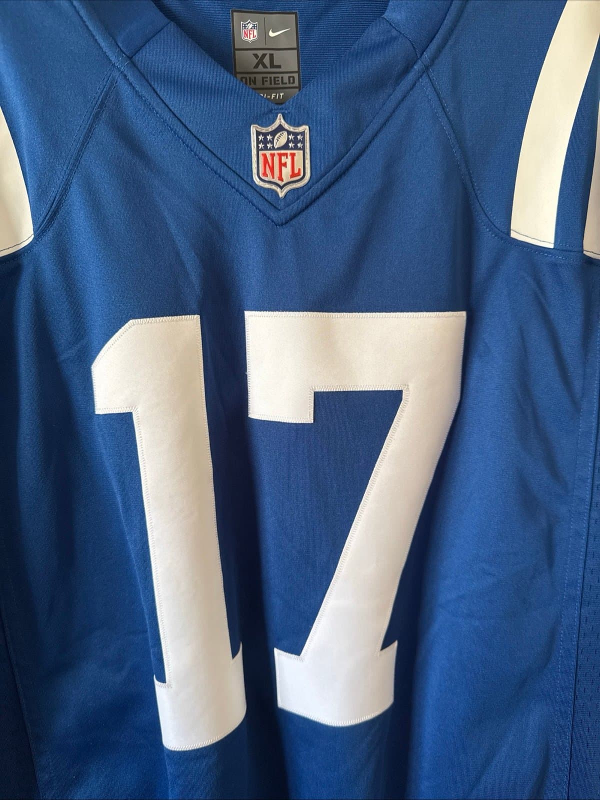 Men’s Nike Philip Rivers #17 Indianapolis Colts Vapor Lmtd Jersey Sz XL - RARE - Thumbnail 2