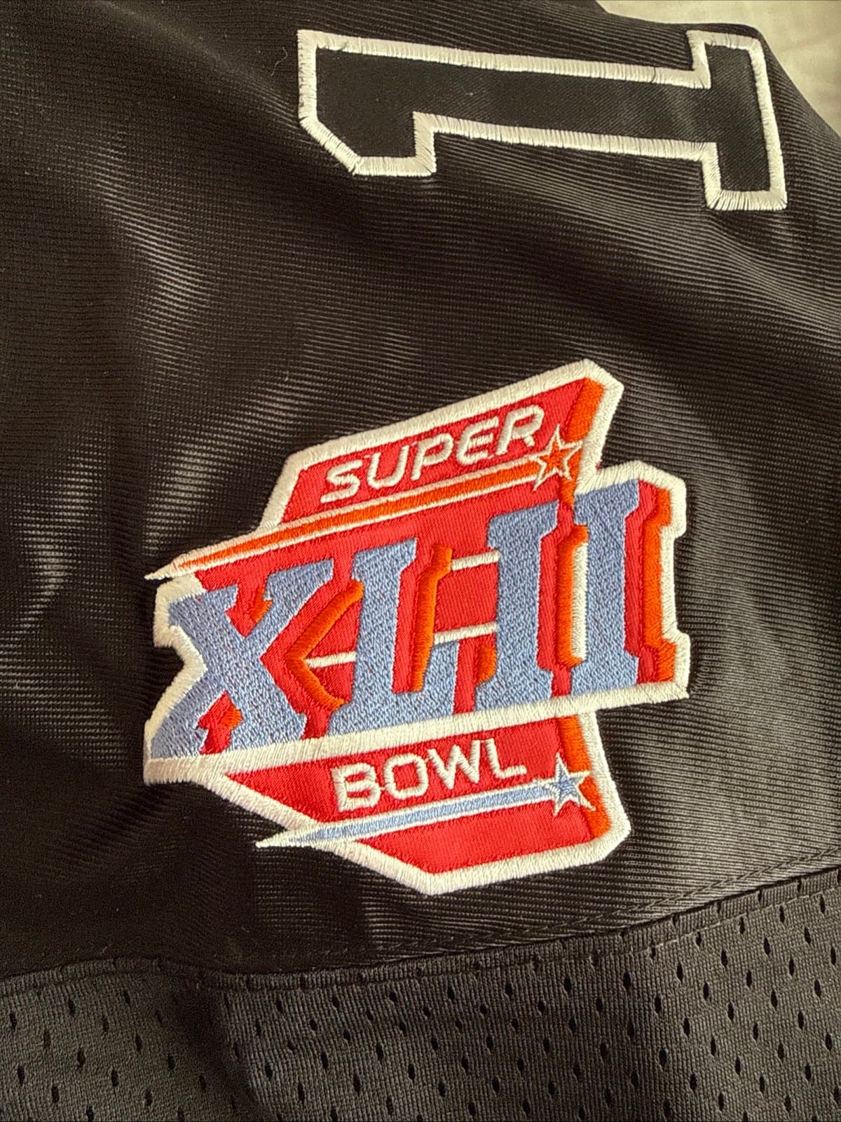 Men’s Reebok Plaxico Burress #17 NY Giants SB XLII Alternate Jersey Sz 50 RARE - Thumbnail 5