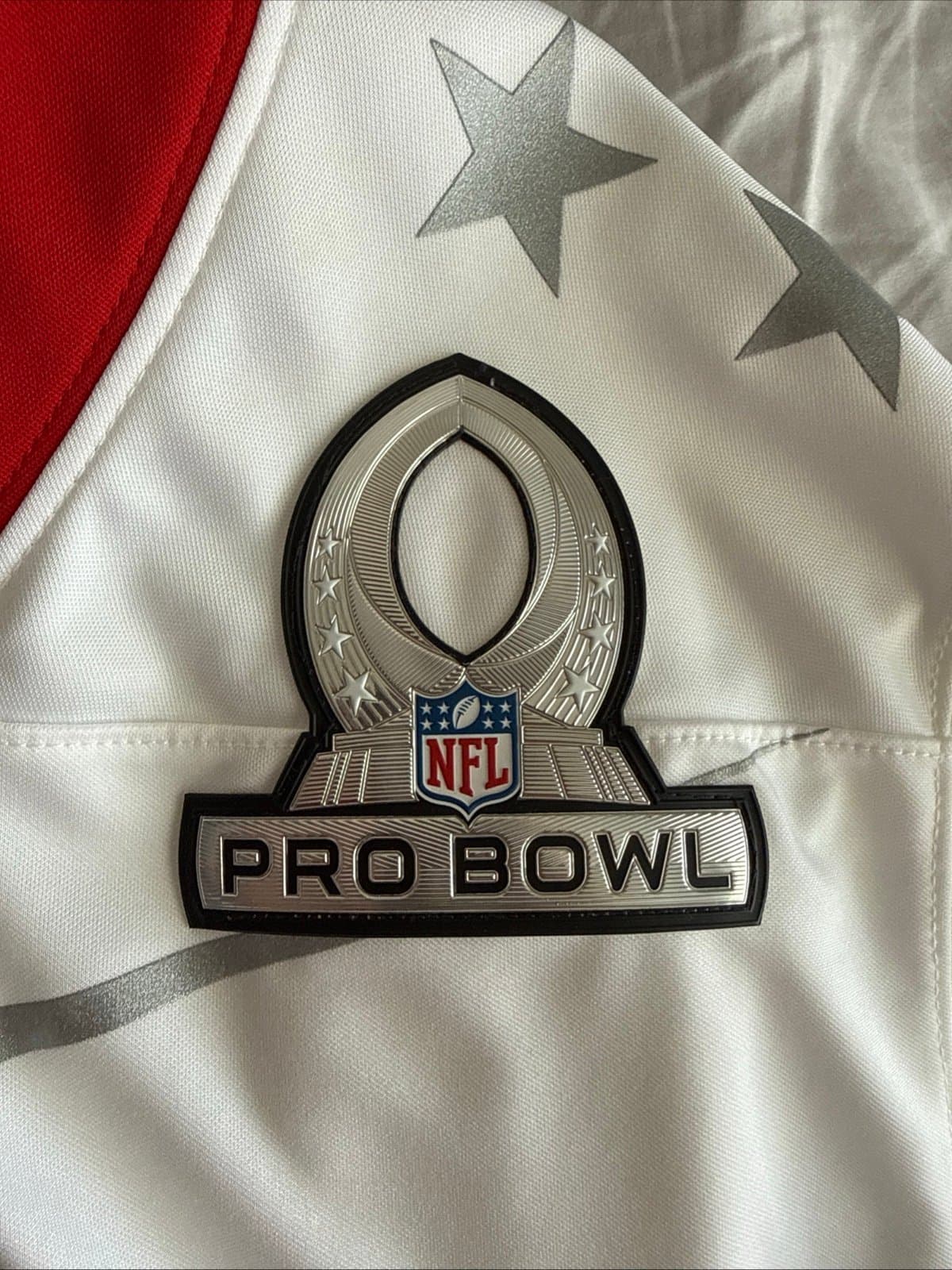 Men’s Nike Matthew Judon #9 New England Patriots 2022 Pro Bowl Jersey Sz XL RARE - Thumbnail 5