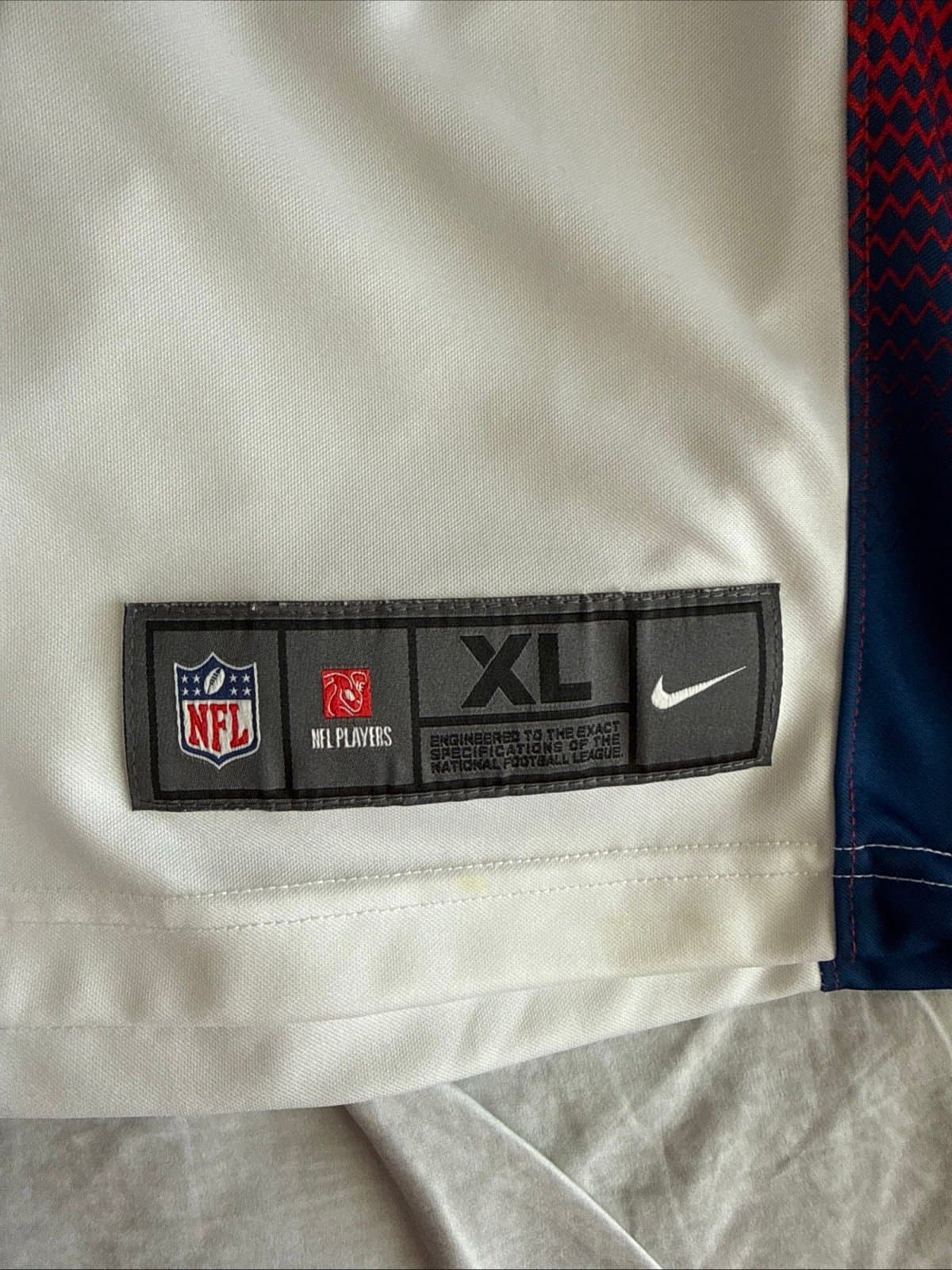 Men’s Nike Matthew Judon #9 New England Patriots 2022 Pro Bowl Jersey Sz XL RARE - Thumbnail 3