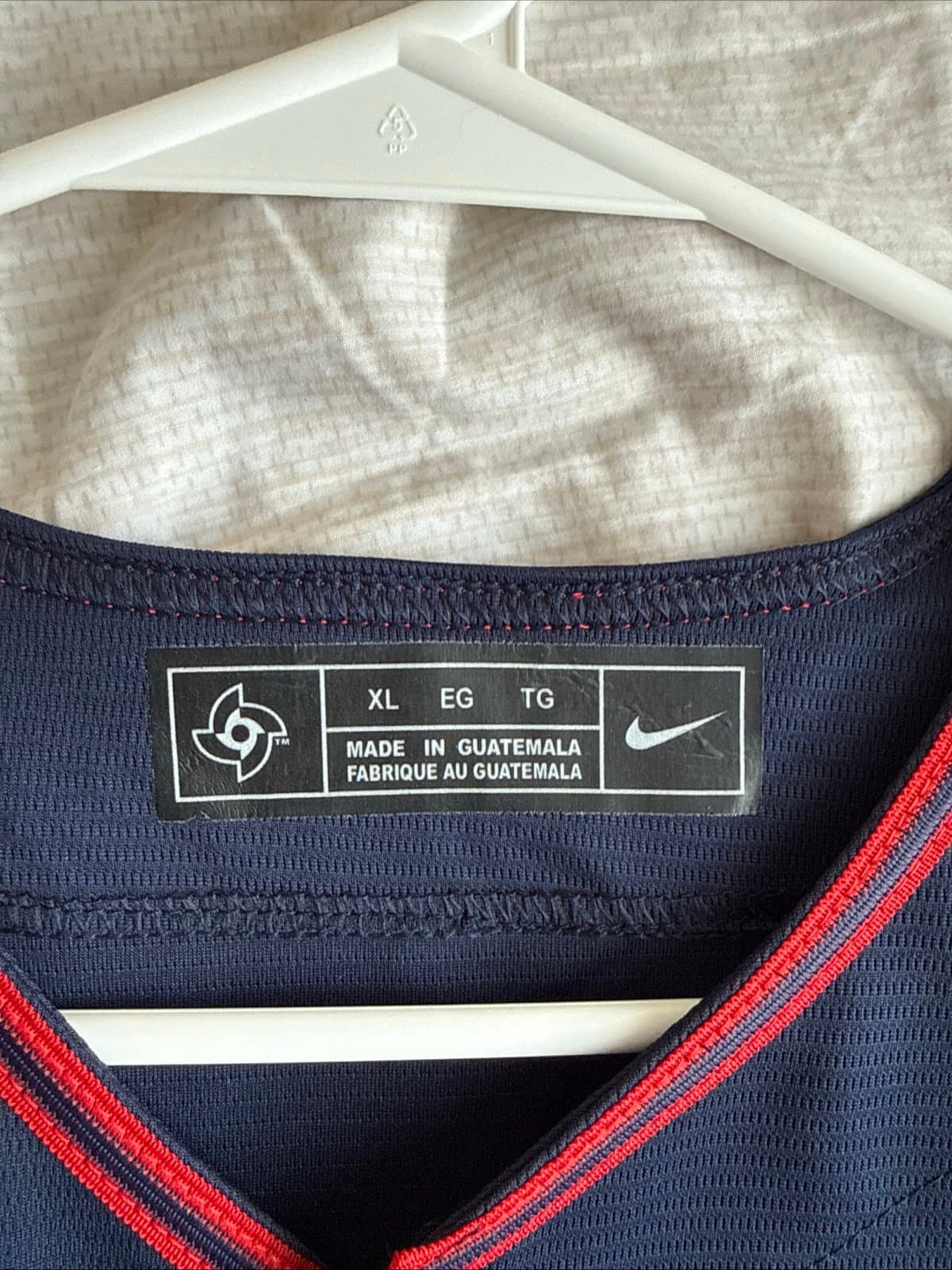 Men’s Nike Paul Skenes #30 Team USA 2026 World Baseball Classic Jersey Sz XL NWT - Thumbnail 4