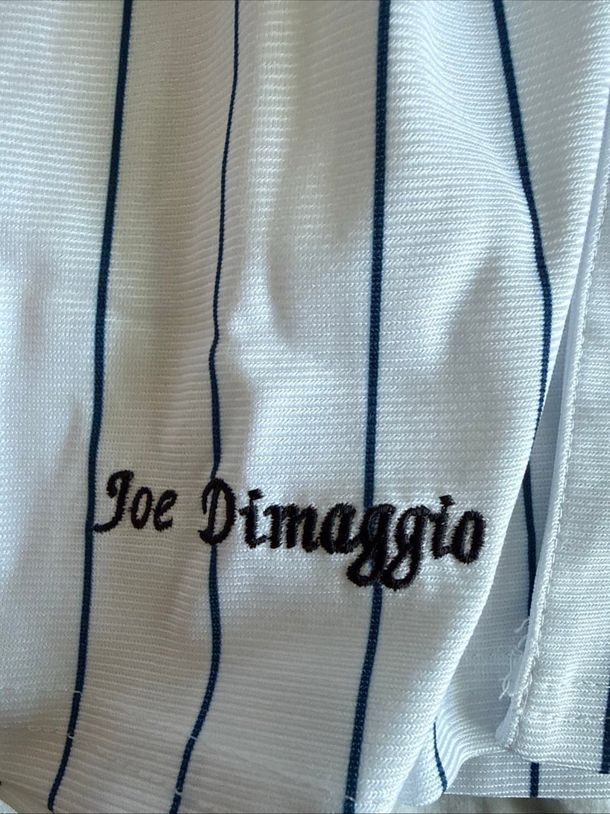 Men’s Mitchell & Ness Joe Dimaggio #5 1939 New York Yankees Jersey Sz 48 - RARE - Thumbnail 4