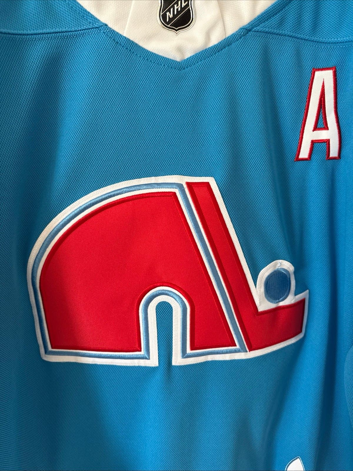 Men’s Fanatics Nathan Mackinnon #29 Quebec Nordiques NHL Jersey Sz 52 - NWT RARE - Thumbnail 2