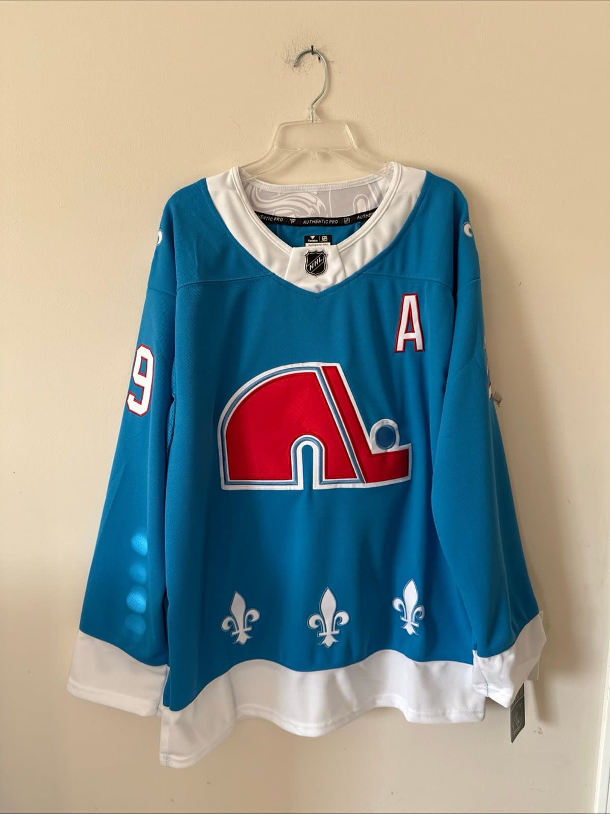 Men’s Fanatics Nathan Mackinnon #29 Quebec Nordiques NHL Jersey Sz 52 - NWT RARE - Image 1