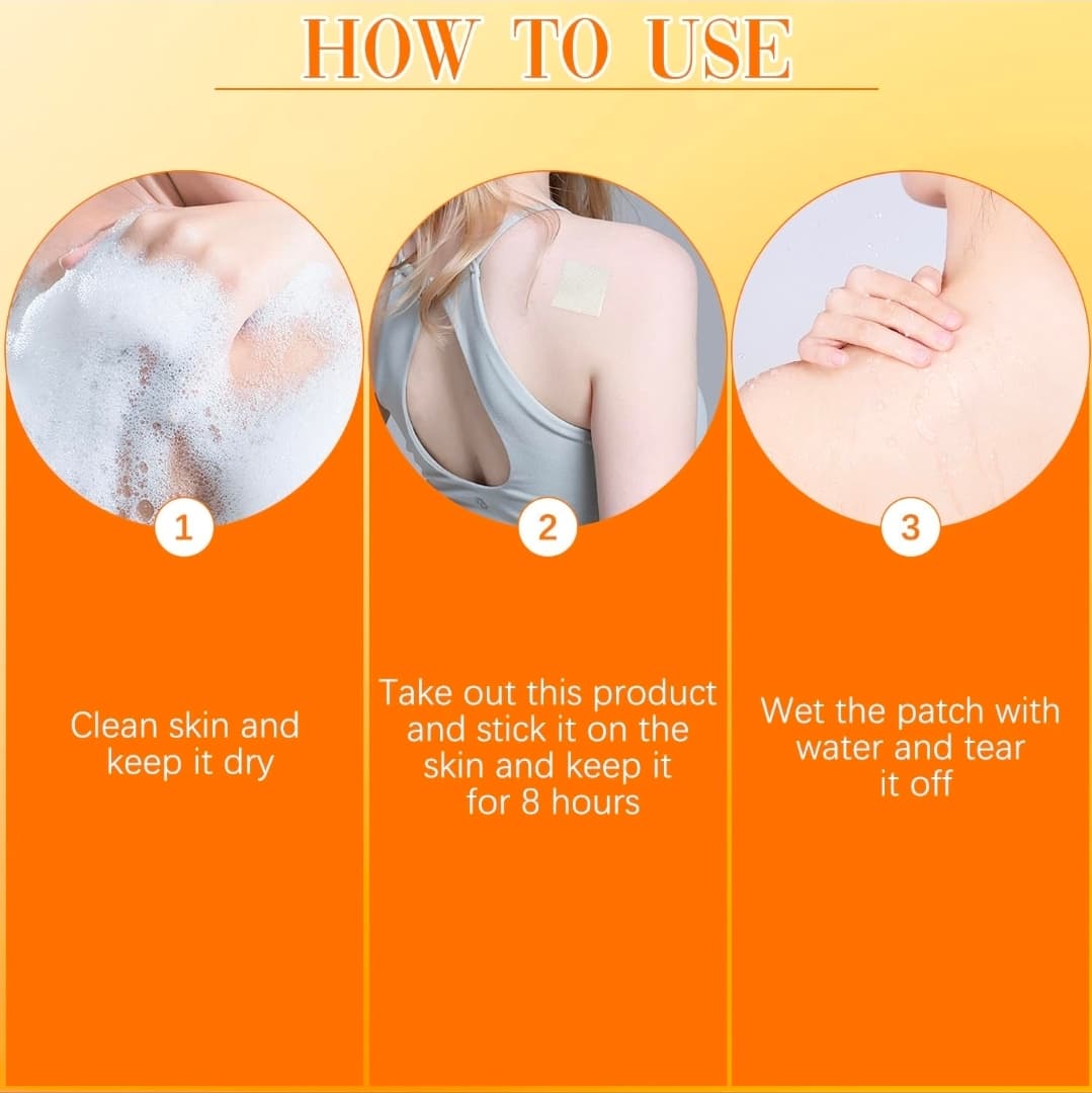 2packs Ximonth NAD+ Bee Venom Patch 30 Pieces Anti-Aging - Thumbnail 7