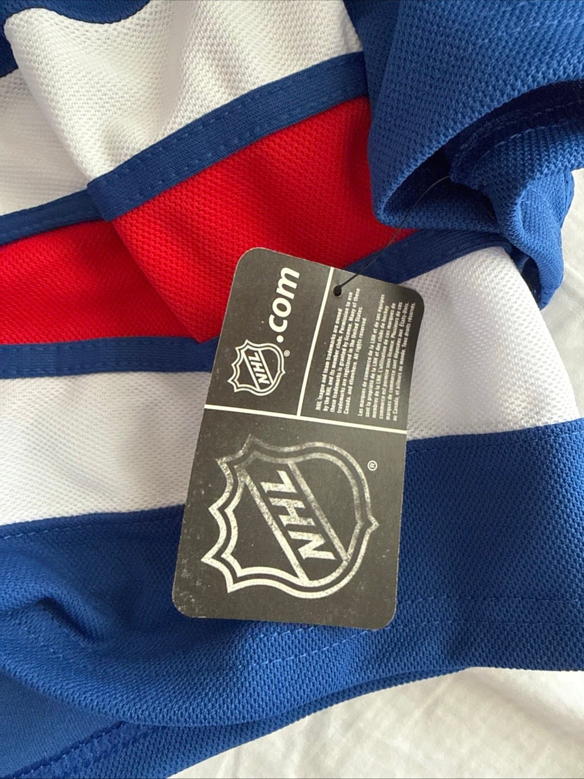 Men’s Nike Brady Tkachuk #7 Team USA 2026 Winter Olympics Jersey Size S NWT RARE - Thumbnail 6