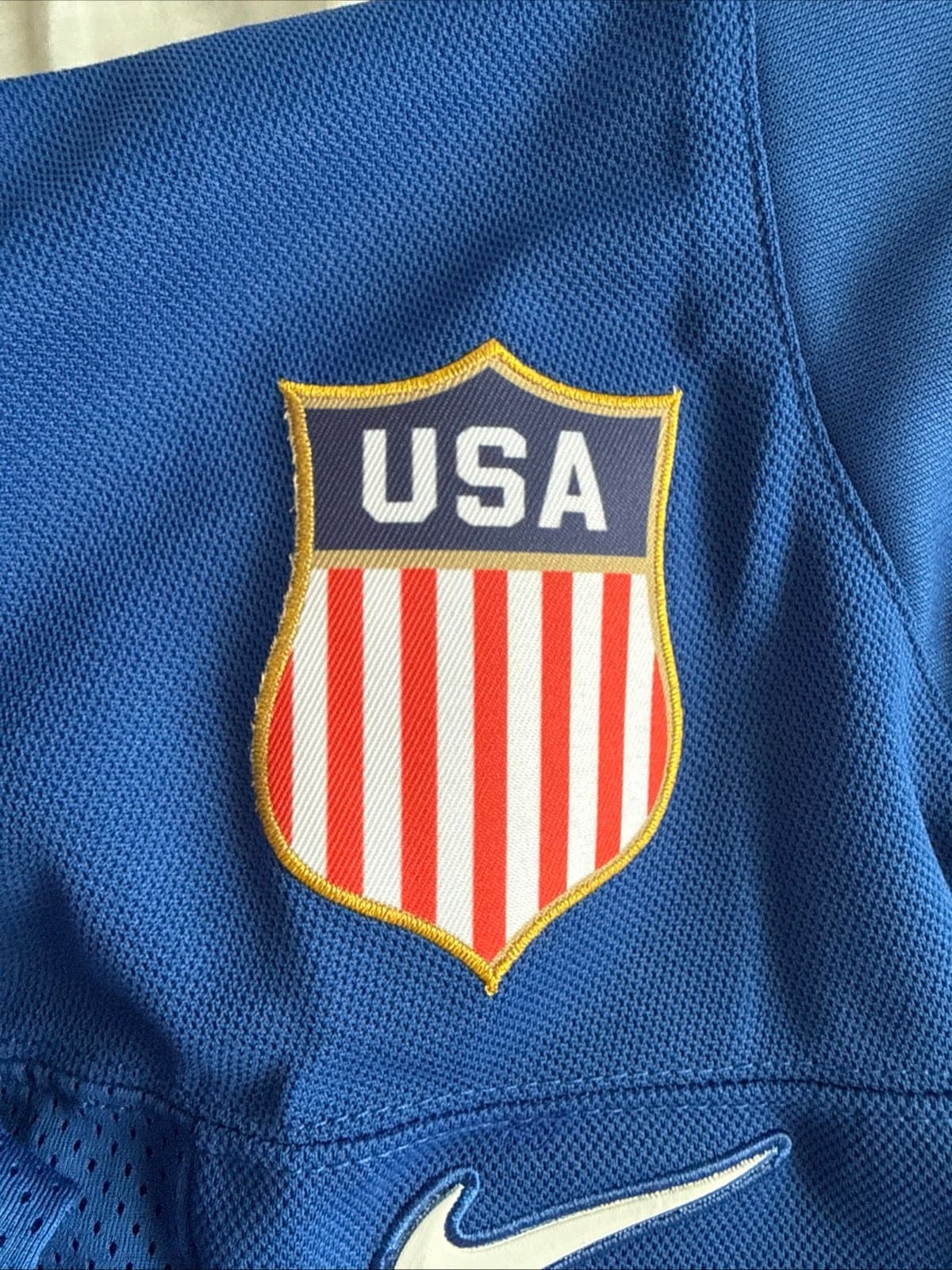 Men’s Nike Brady Tkachuk #7 Team USA 2026 Winter Olympics Jersey Size S NWT RARE - Thumbnail 4