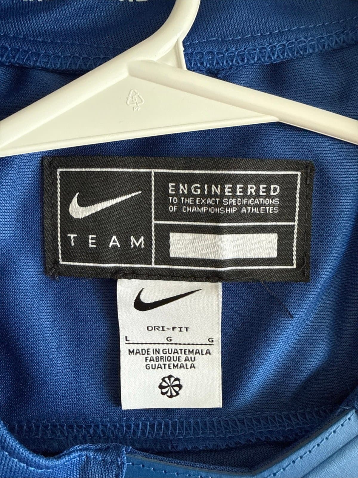 Men’s Nike Jack Hughes #86 Team USA Hockey Jersey 2026 Olympics Sz L Blue RARE - Thumbnail 3