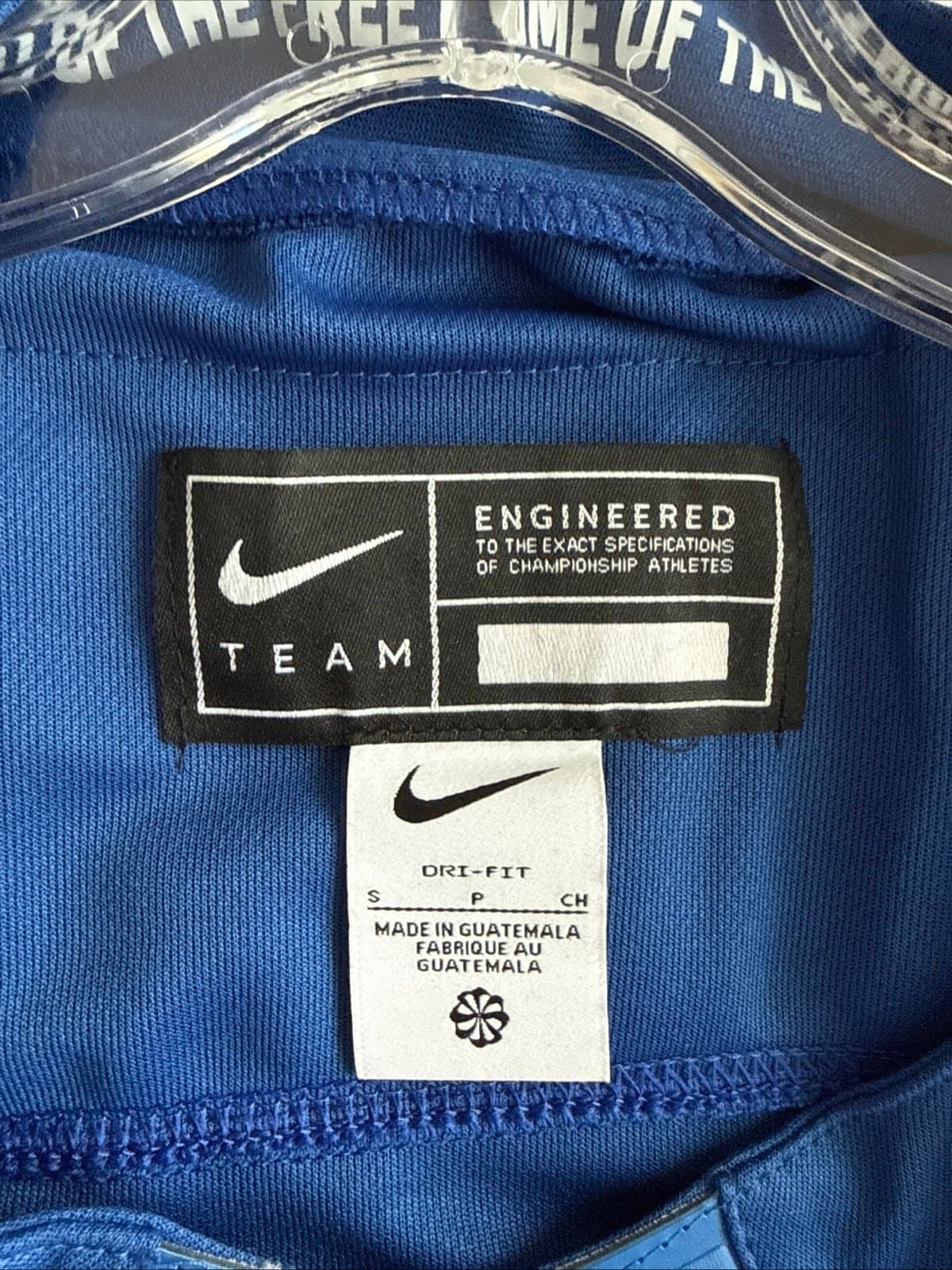 Men’s Nike Brady Tkachuk #7 Team USA 2026 Winter Olympics Jersey Size S NWT RARE - Thumbnail 3