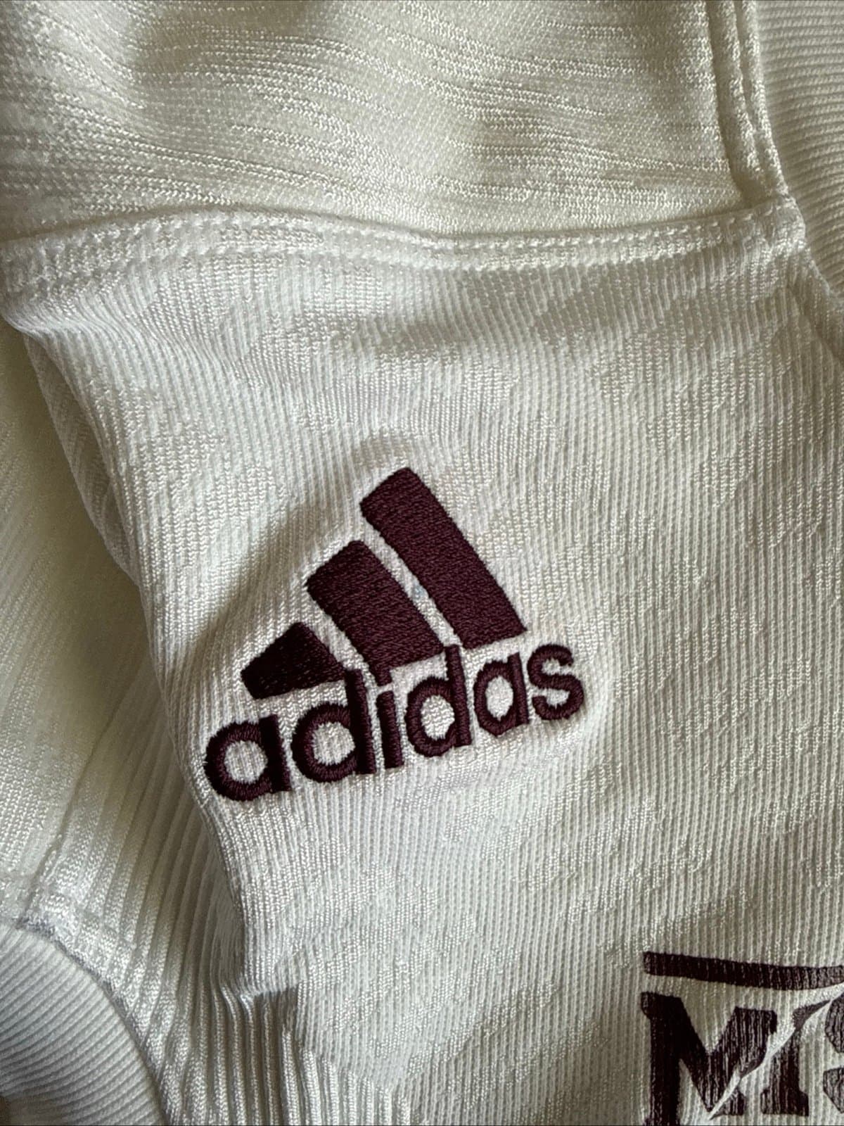 Men’s Adidas Mississipi State #15 Team Shockweb NCAA Jersey Sz XL - NWT RARE - Thumbnail 4