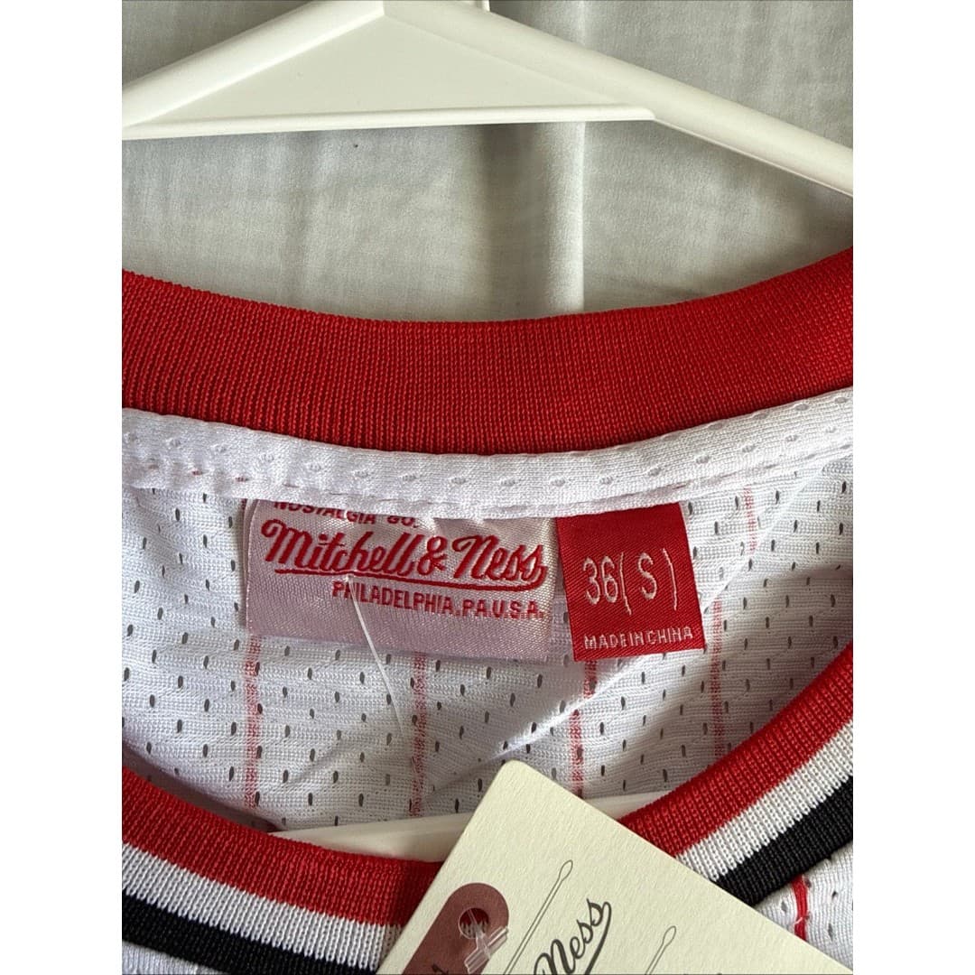 Mitchell-ness Men's multi Top - Thumbnail 4