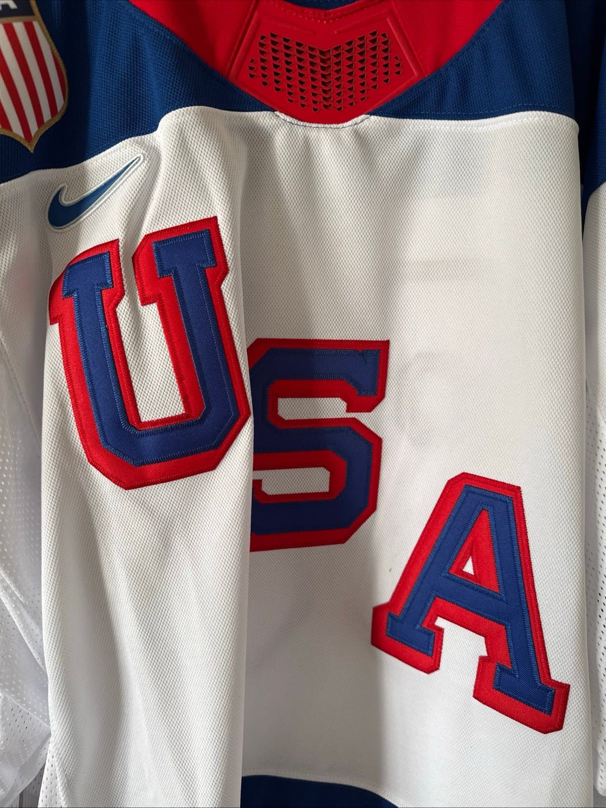 Men’s Nike Jack Hughes #86 Team USA Hockey Jersey 2026 Olympics Sz XL NWT RARE - Thumbnail 2
