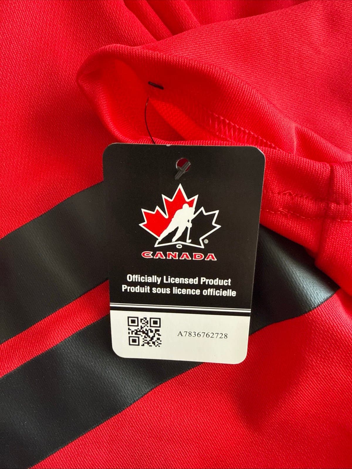 Men’s Bauer Connor McDavid #97 Team Canada 2026 Olympics Jersey Sz XL NWT RARE - Thumbnail 5