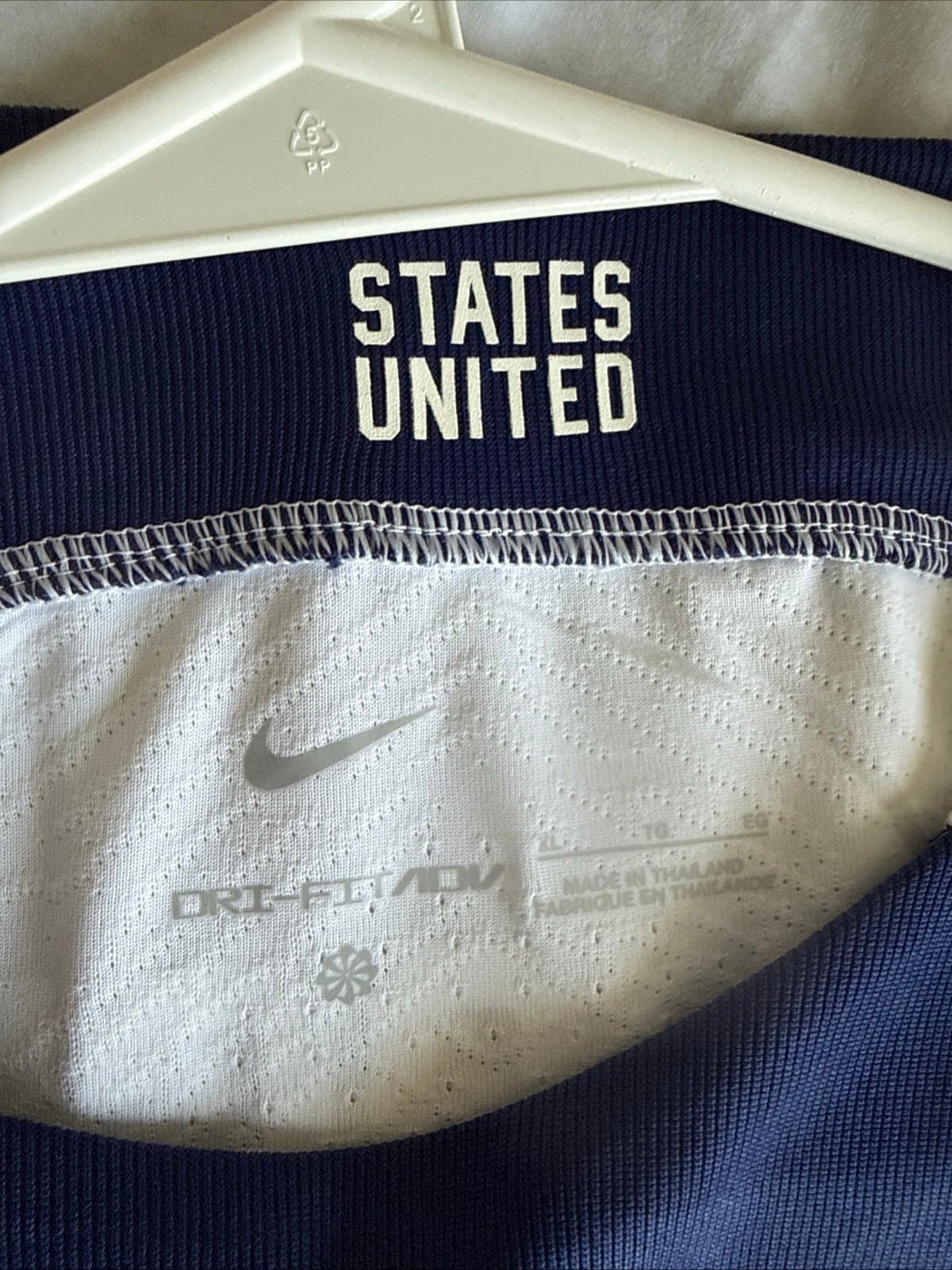 Men’s Nike ADV Folarin Balogun #20 2022 Team USA Soccer Jersey Sz XL - RARE - Thumbnail 4