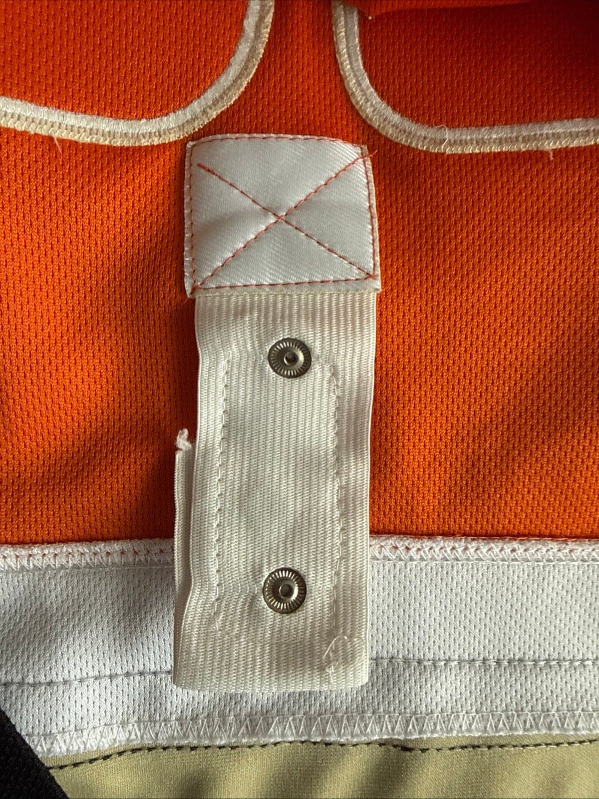 MEN’S REEBOK JOHN GIBSON #36 2015 REEBOK ANAHEIM DUCKS 3rd JERSEY SZ 52 RARE - Thumbnail 5