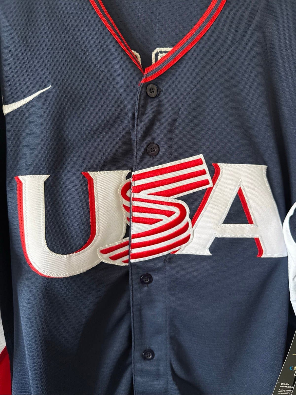 Men’s Nike Aaron Judge #99 Team USA 2026 World Baseball Classic Jersey Sz XL - Thumbnail 2