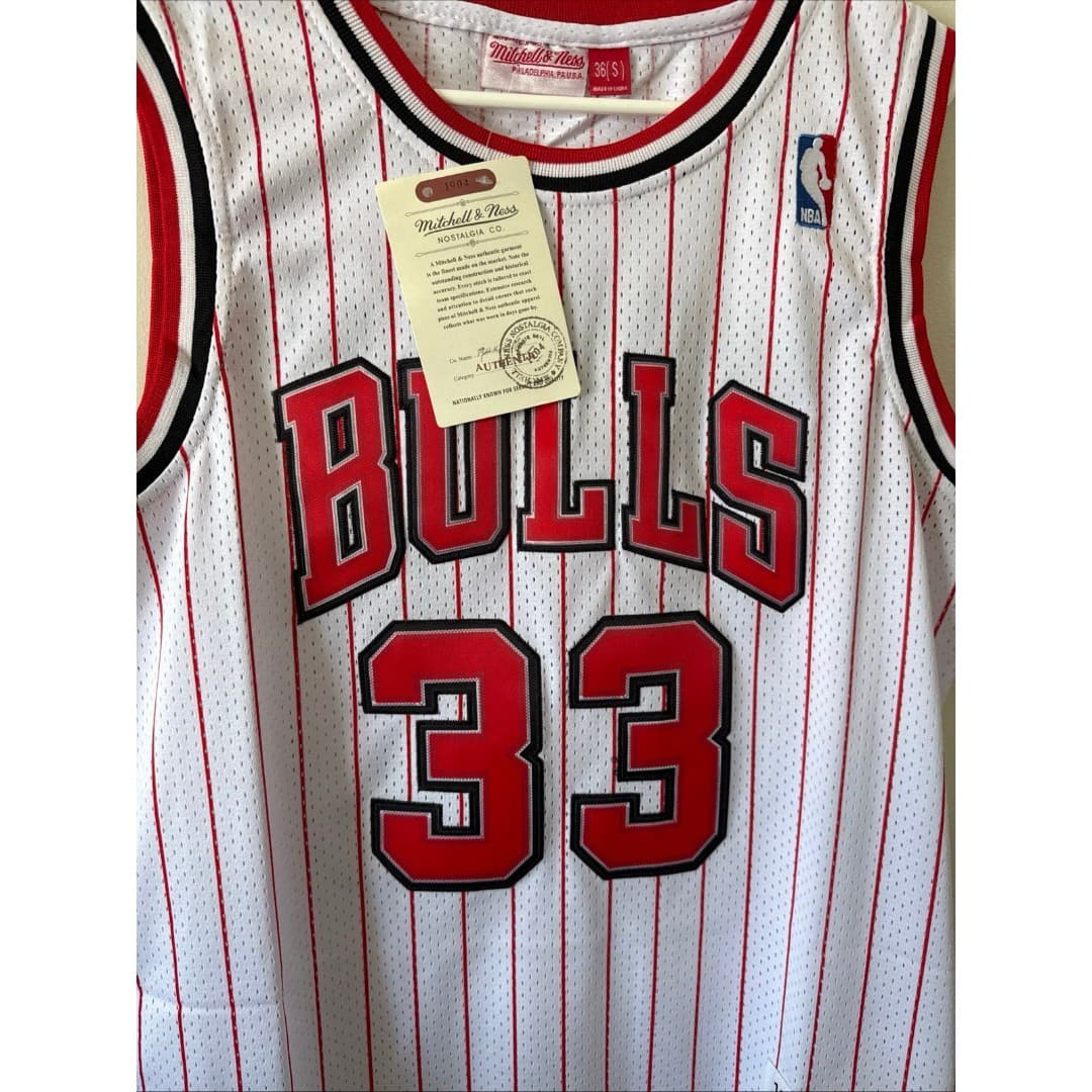 Mitchell-ness Men's multi Top - Thumbnail 2