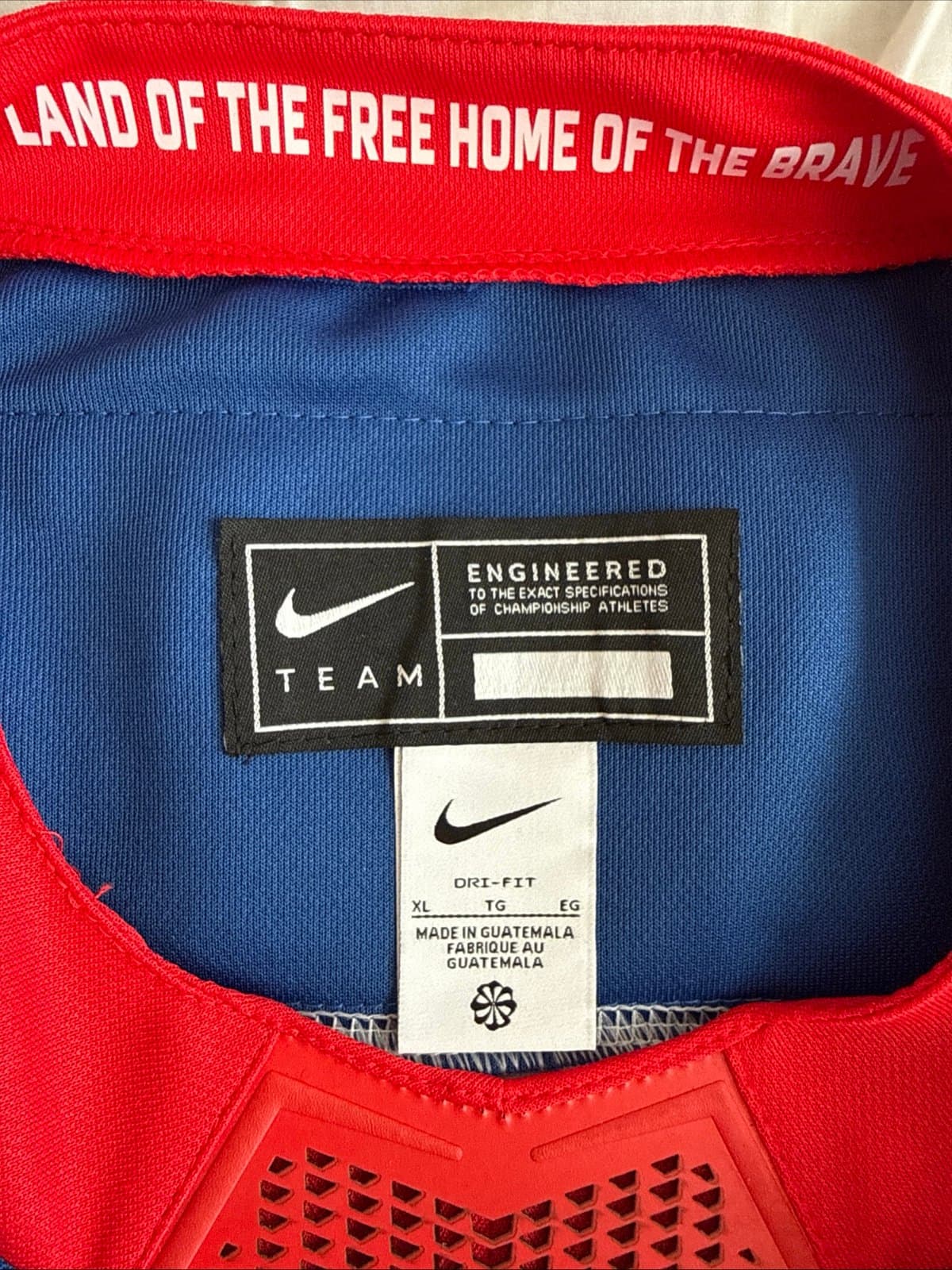 Men’s Nike Jack Hughes #86 Team USA Hockey Jersey 2026 Olympics Sz XL NWT RARE - Thumbnail 3