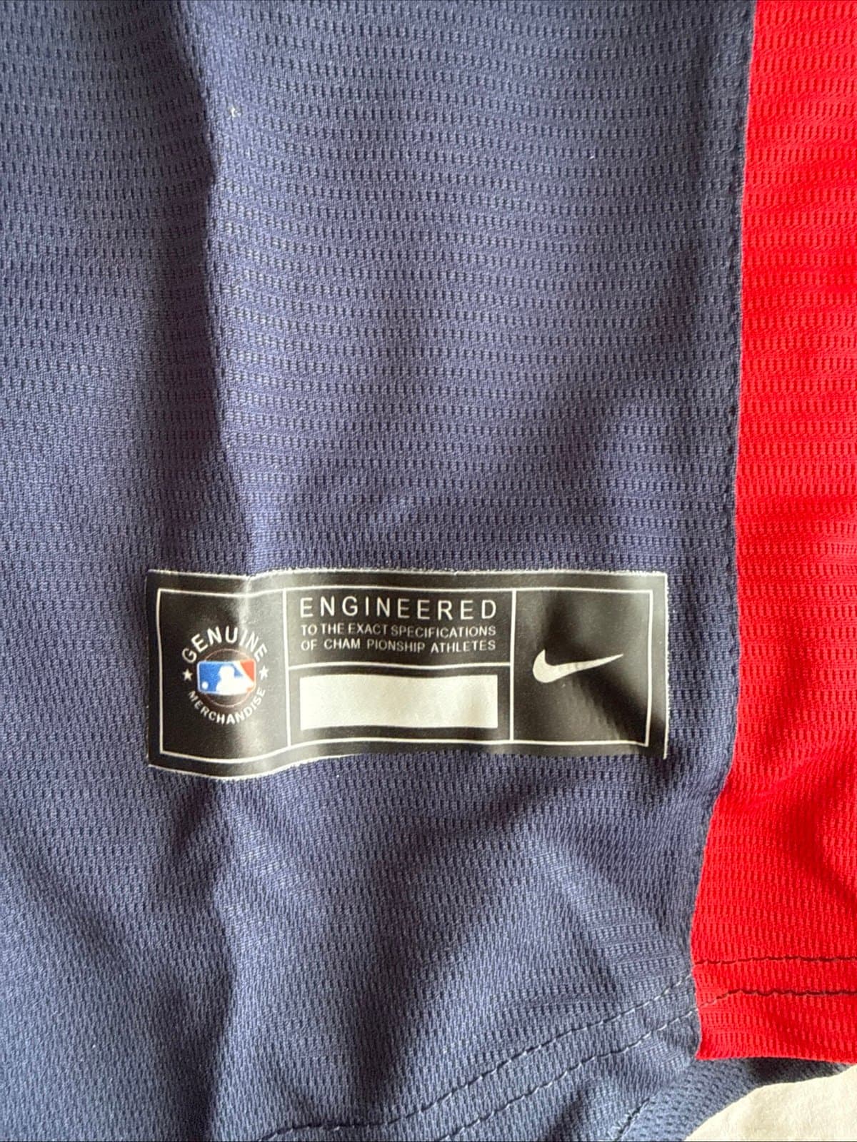 Men’s Nike Peter Crow-Armstrong #4 Team USA World Baseball Classic Jersey Sz XL - Thumbnail 3