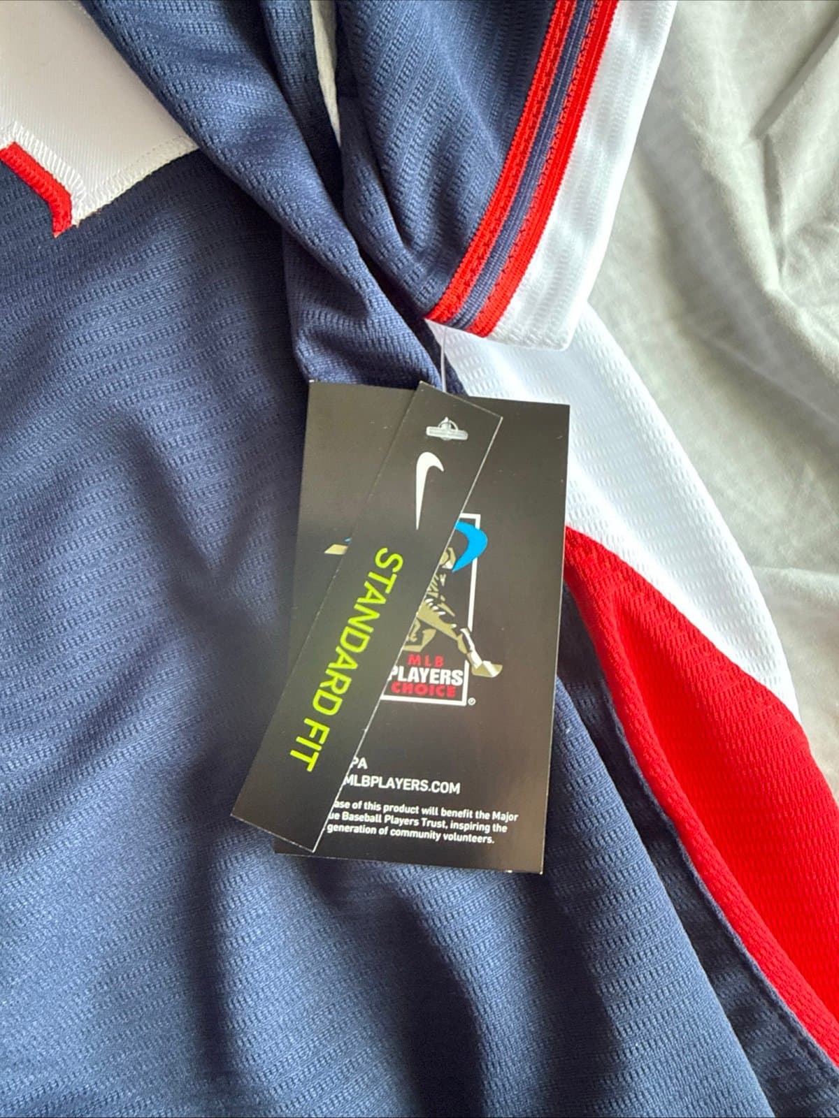 Men’s Nike Aaron Judge #99 Team USA 2026 World Baseball Classic Jersey Sz XL - Thumbnail 6