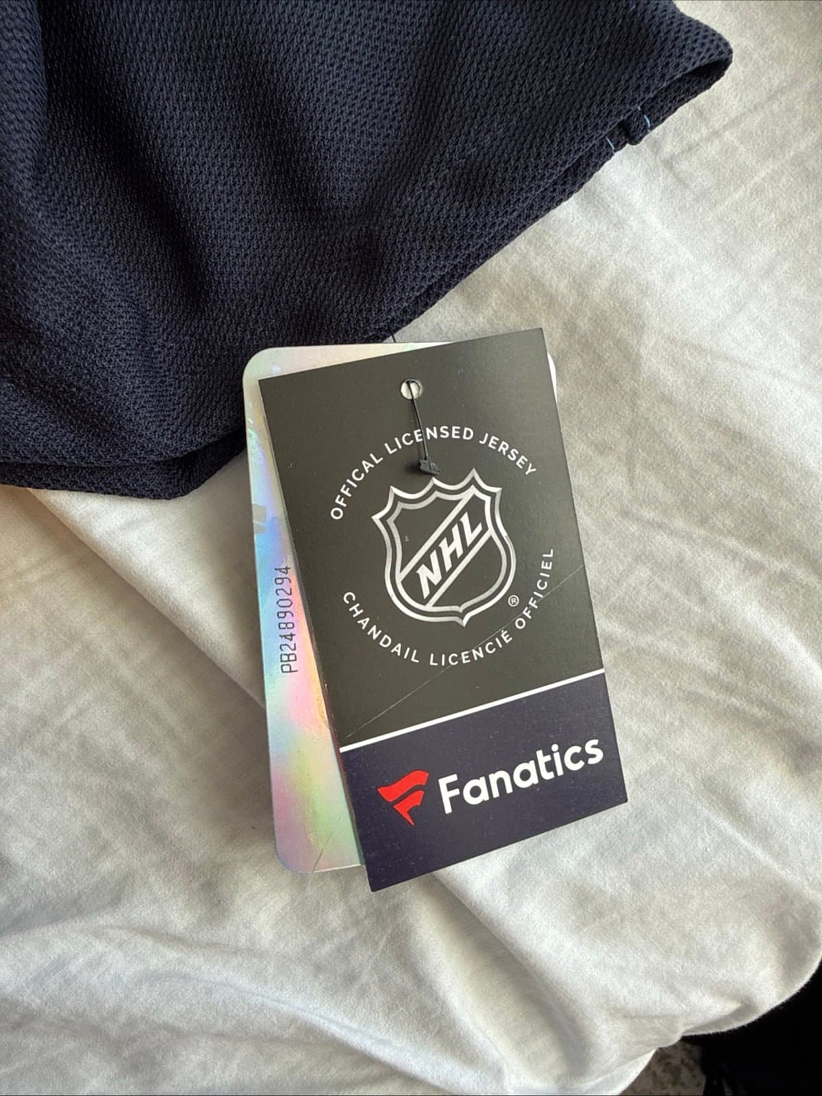 MEN’S FANATICS MATTHEW TKACHUK #19 PANTHERS REVERSE RETRO 2.0 JERSEY SZ 54 NWT - Thumbnail 7