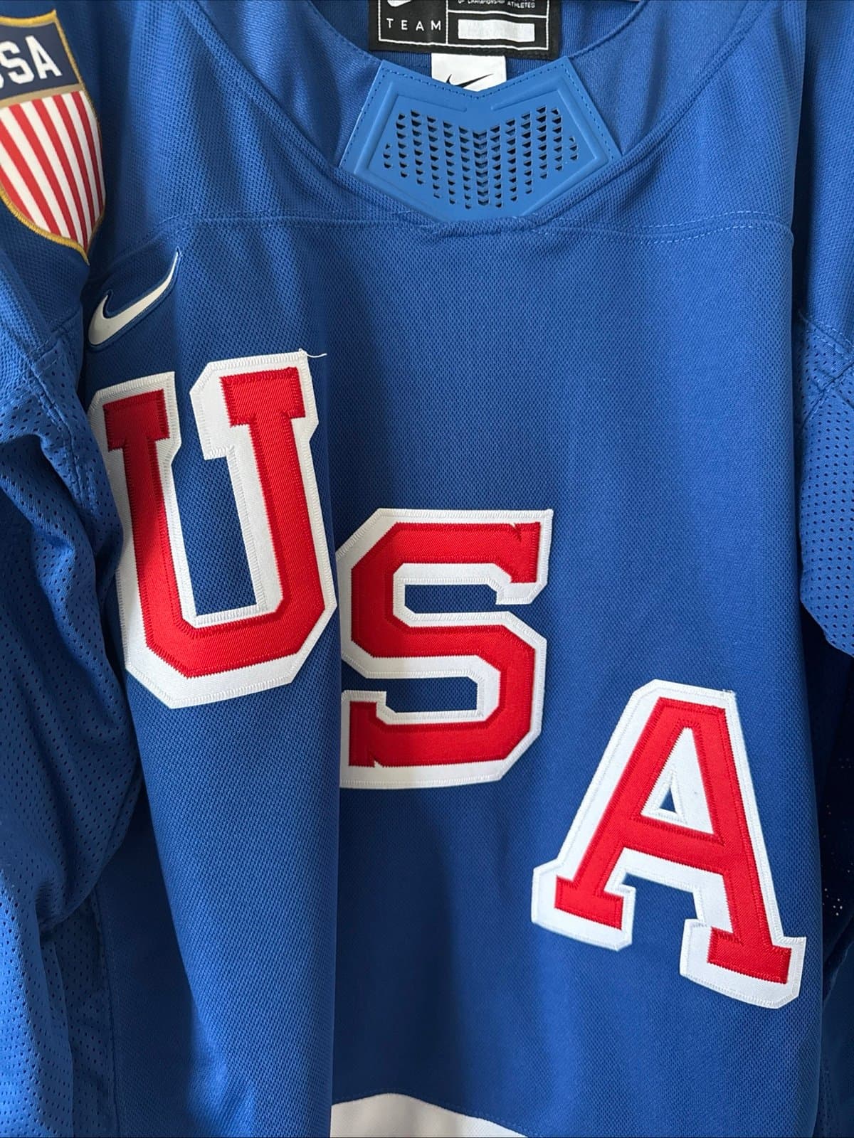 Men’s Nike Adam Fox #23 Team USA 2026 Winter Olympics Jersey Size XL - NWT RARE - Thumbnail 2